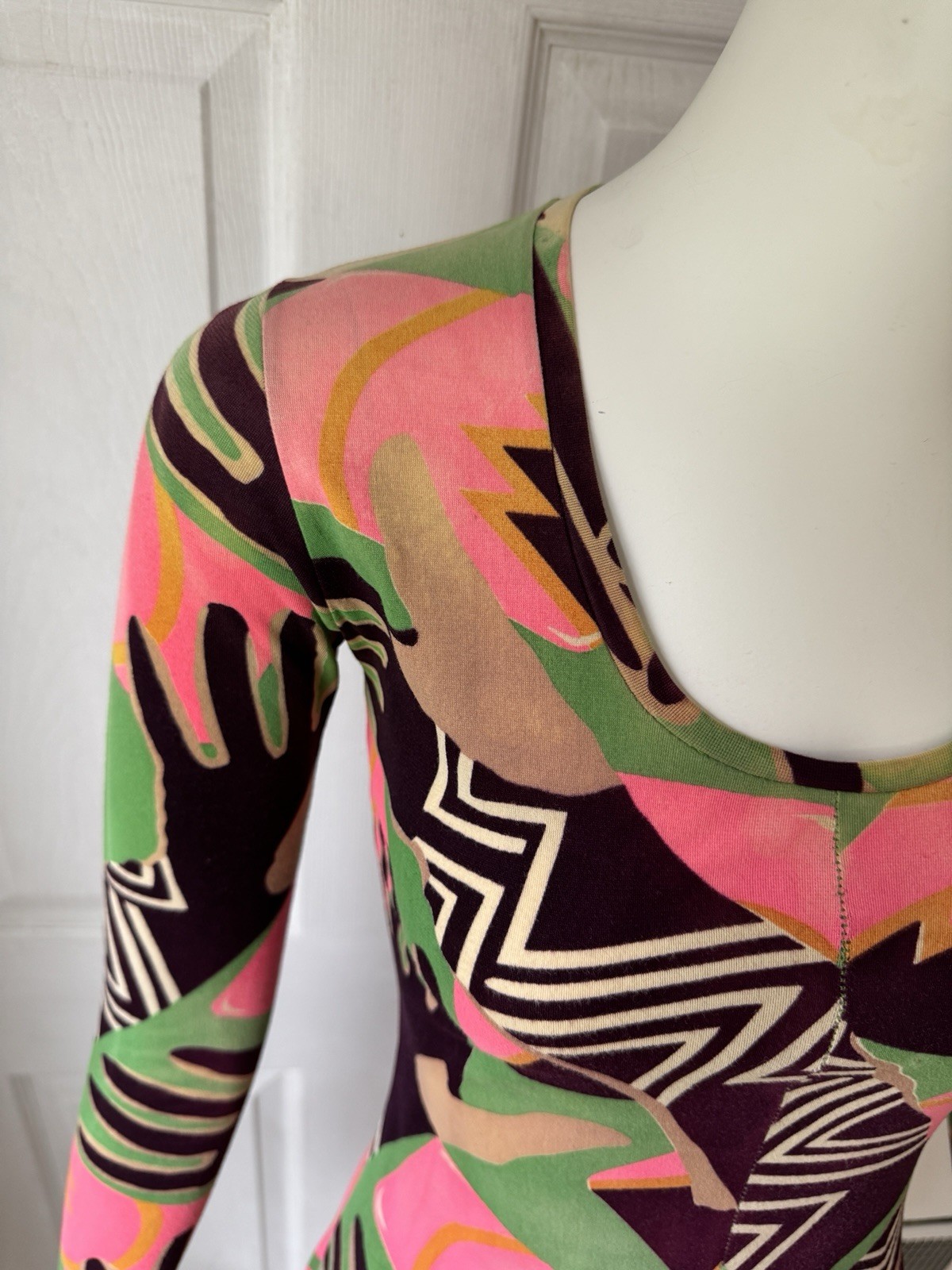 Vintage Betsey Johnson Alley Cat Dress 70s 80s Rare