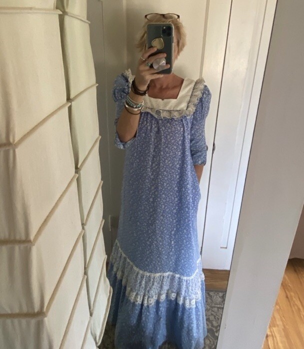 Vintage 80’s Liberty House Lola Muumuu Women’s Dress From Hawaii