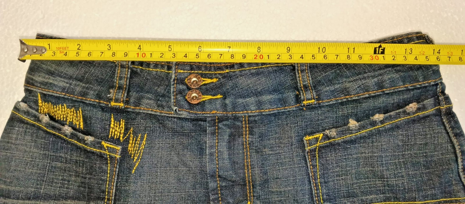Y2K Vintage Von Dutch Mini Skirt with Pleating and Print