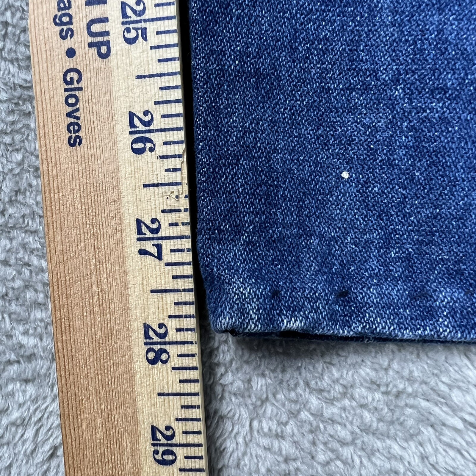 VTG Wrangler No Fault Jean Women’s 12 Misses Regular Fit Denim USA Made MR695PW