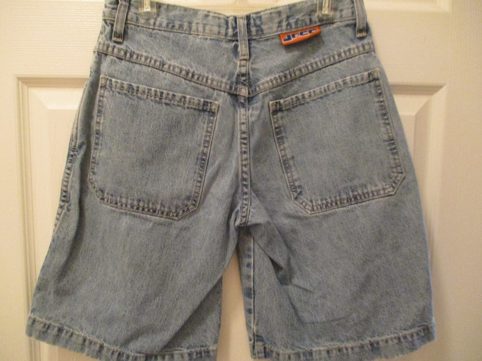 Ultra RARE Vintage 90’s JNCO Skateboard Jean Shorts Women’s 3