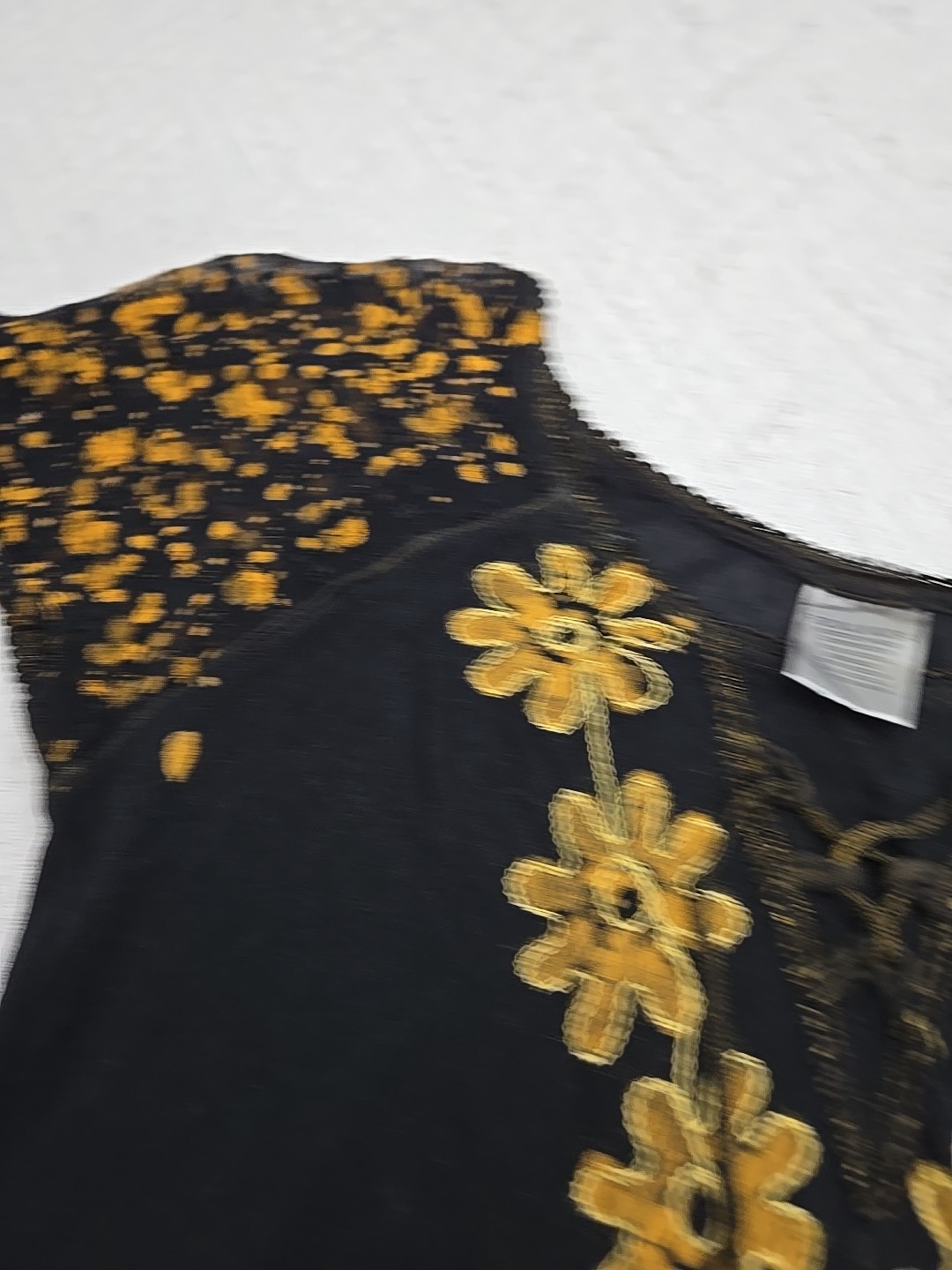 Beautiful Royal Moda Dress Embroidered Boho Size M/L SEE MEASUREMENTS VTG