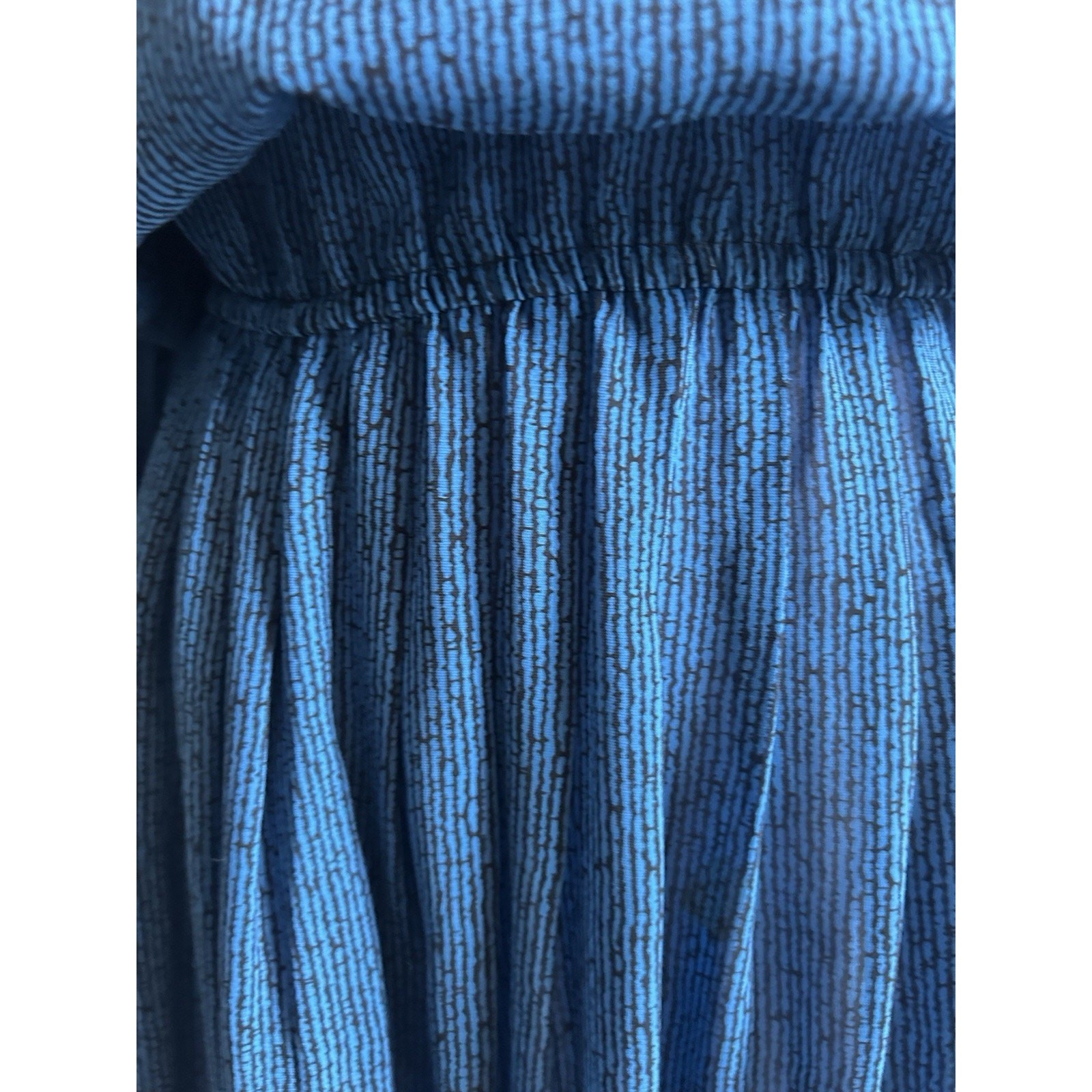 vtg 80S Alexis DRESS TEACHER SECETARY CAREER COSTUME STRIPED COTTAGE PRAIRE
