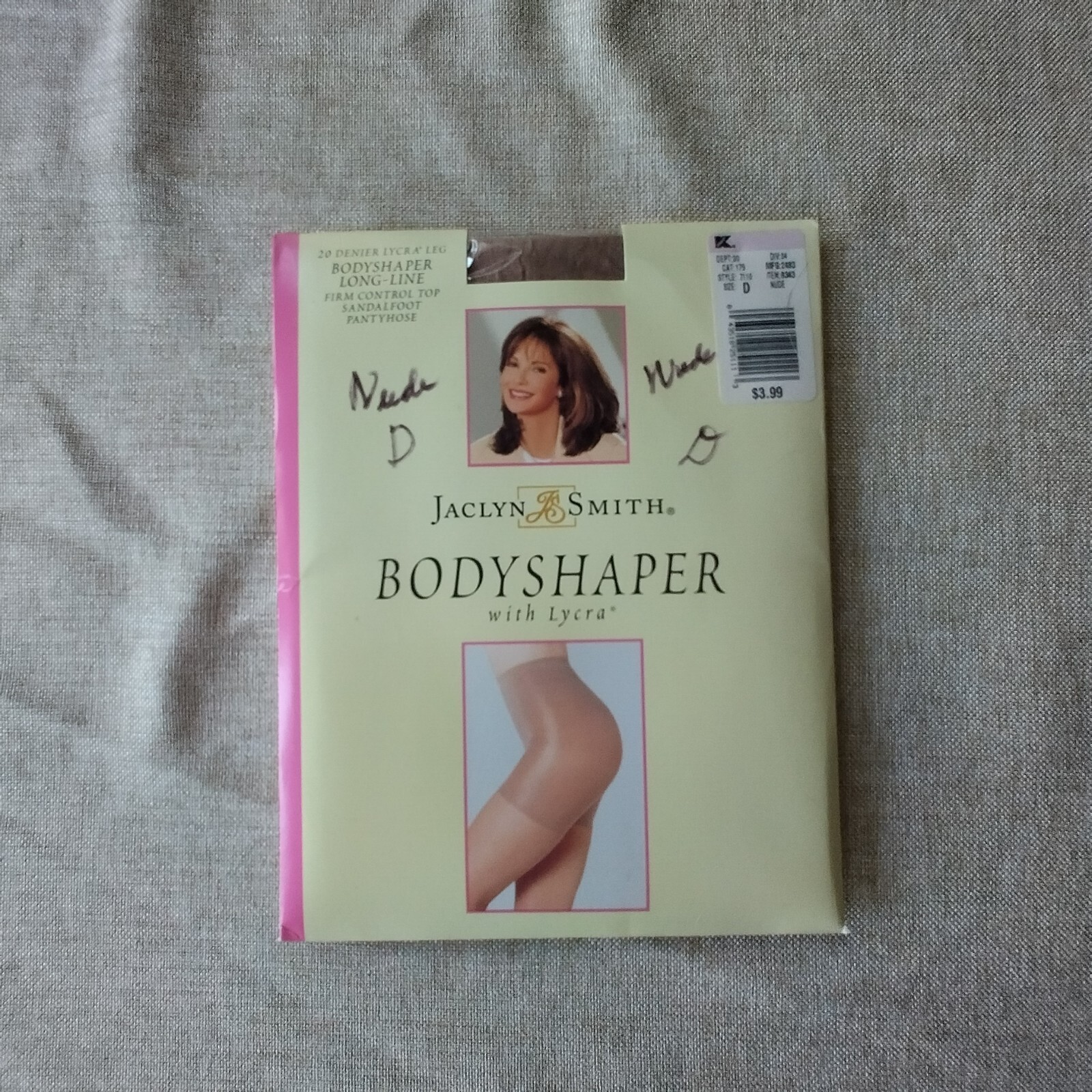 Lot of 6 Assorted Pantyhose Hosiery Jaclyn Smith Hanes NOS Sizes D & CD