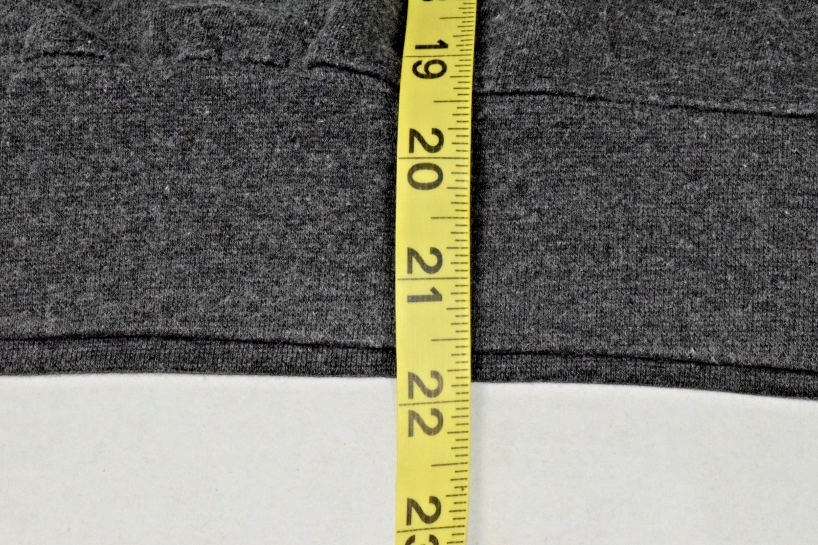 Sweatshirt Dimco Size S Y2K Gray Durango Colorado Handwarmer Pocket