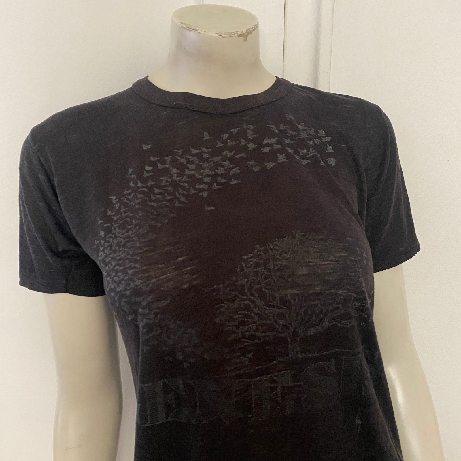 Vintage Genesis World Tour 1978 T-Shirt, 1970s Prog Rock Concert Tee Womens S