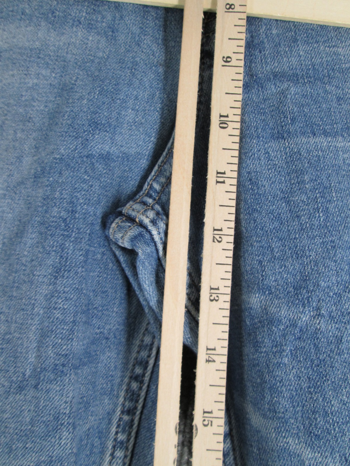 Gap Vintage 1969 Women’s Distressed Light Wash Flare Leg Jeans Size 12/31 Frayed