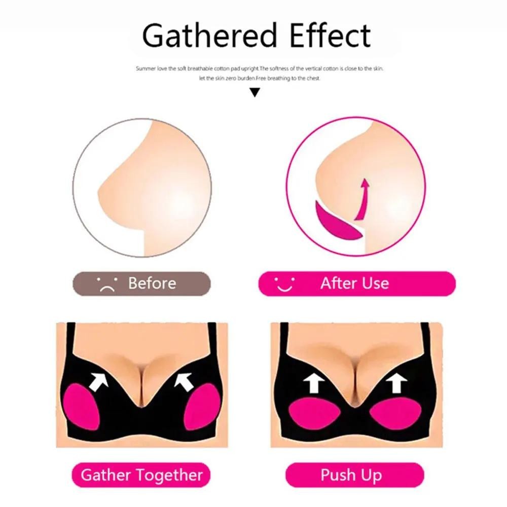 Women 2024 Thicker Breathable Sponge Bra Pad Push Up Padded Bikinis Swimsuit