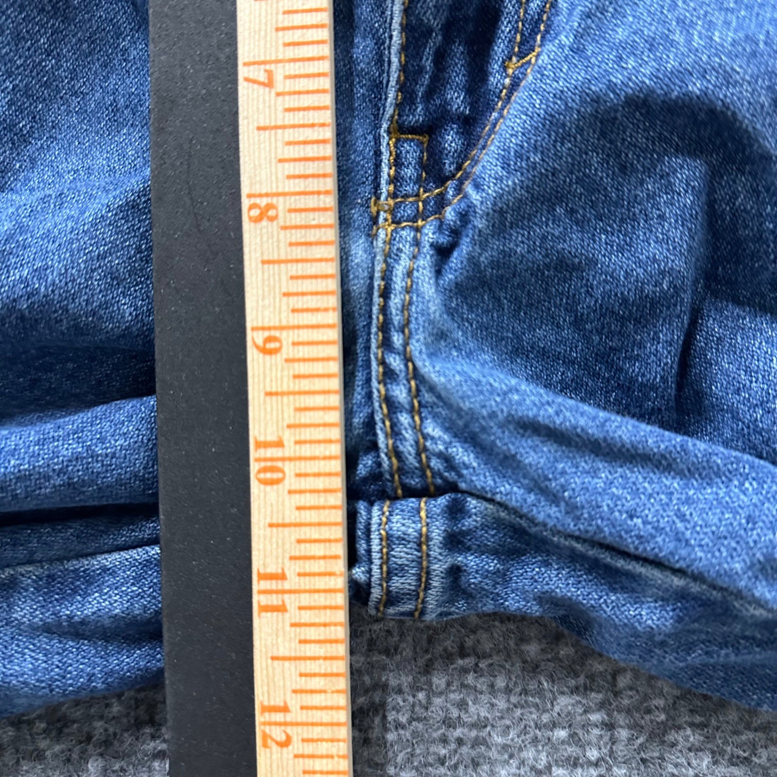 Jordache Jeans Womens Size 3 Blue Vintage Pleated High Waist Tapered Mom Denim