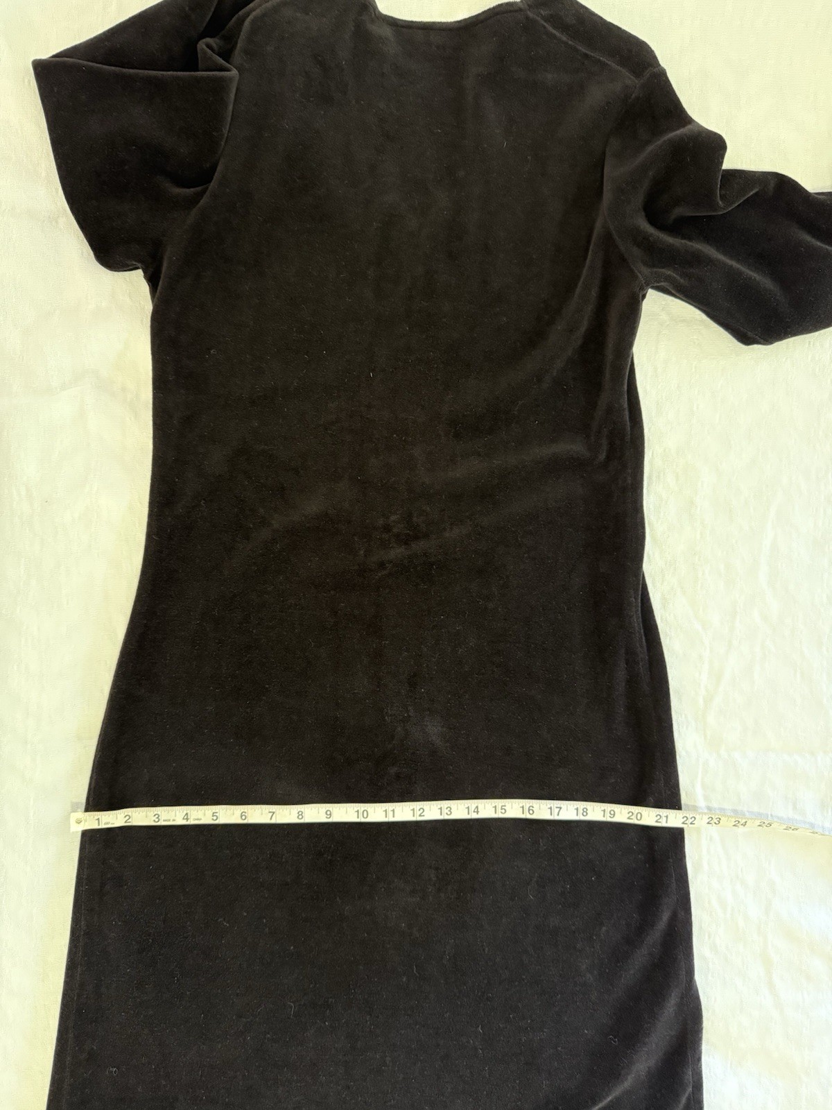 VTG Hudson’s From Switzerland Black Maxi Goth Elvira Dark Romantic Dress Sz M
