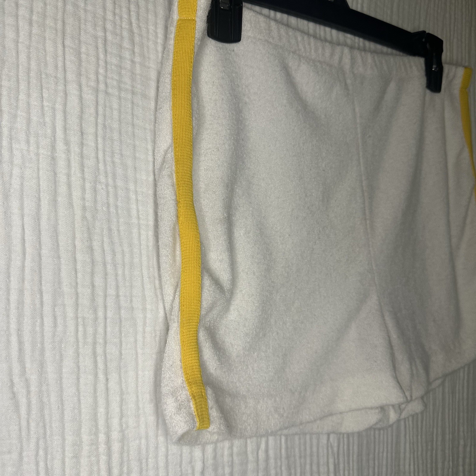 Vintage 1970’s Dutchmaid Terry Cloth Roller Girl Retro Athleisure SHORTS Sz 9/10