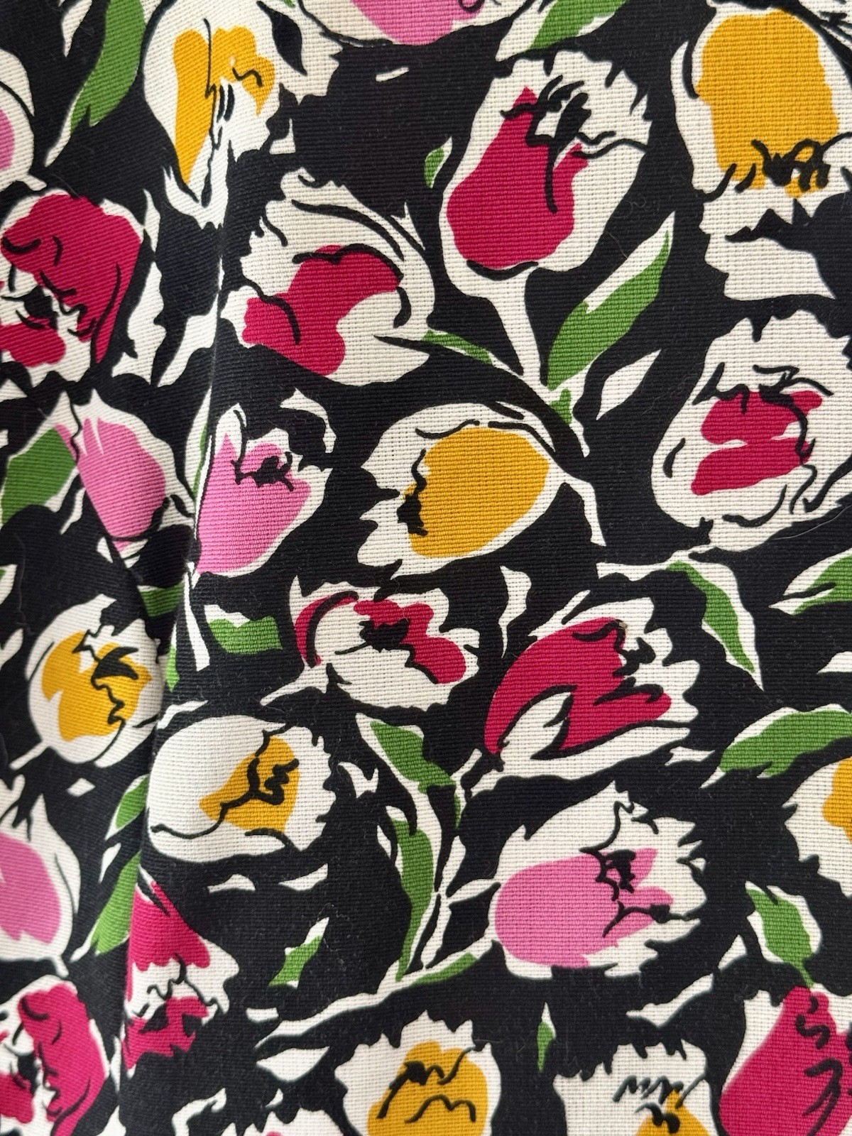 VTG Donna Morgan Non Stop 9/10 Multicolored Peplum Floral Bodice Combo Dress Y2K