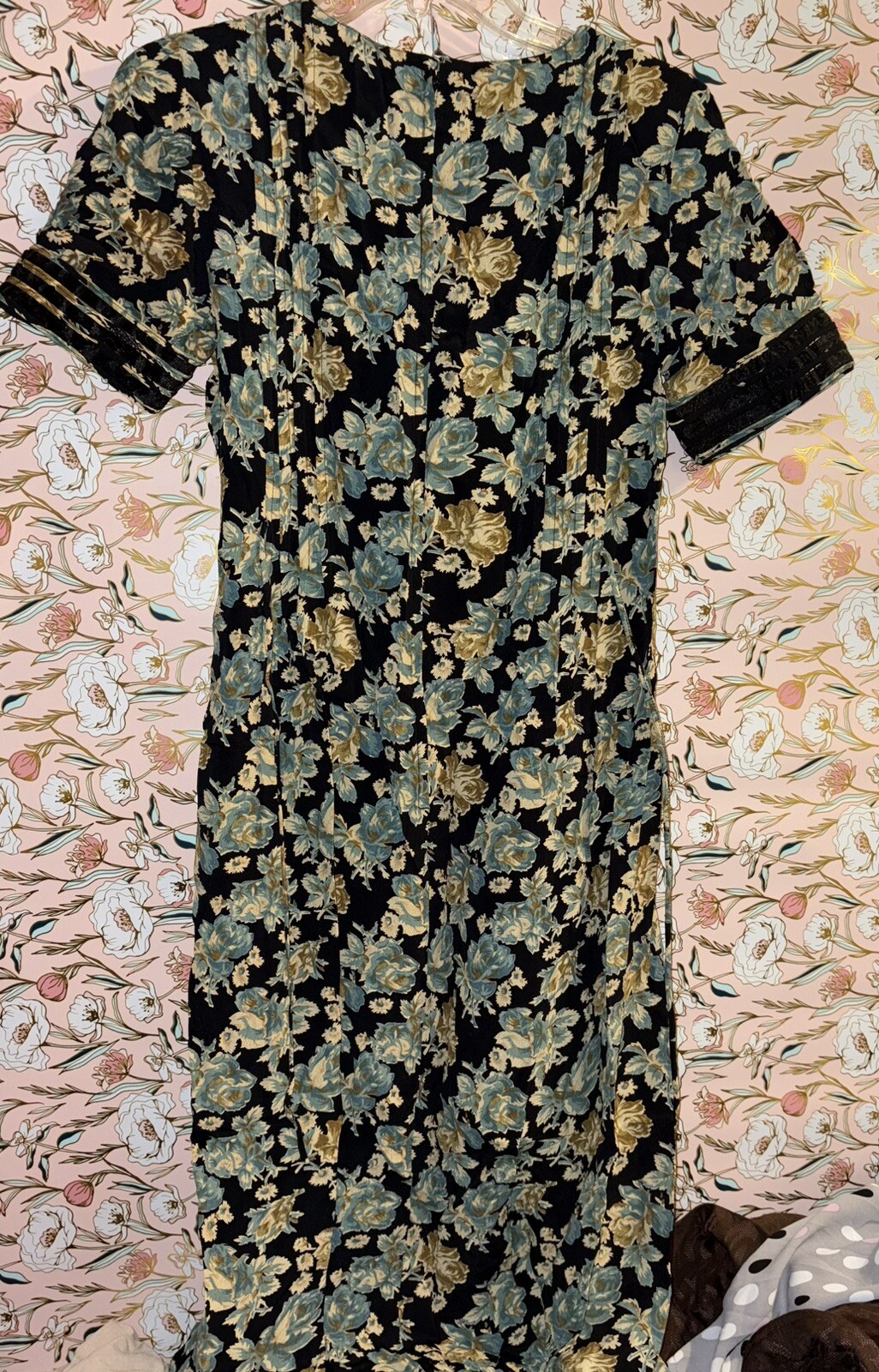 Vintage Floral Cottagecore Sarah Elizabeth Dress| Size 4 Petite