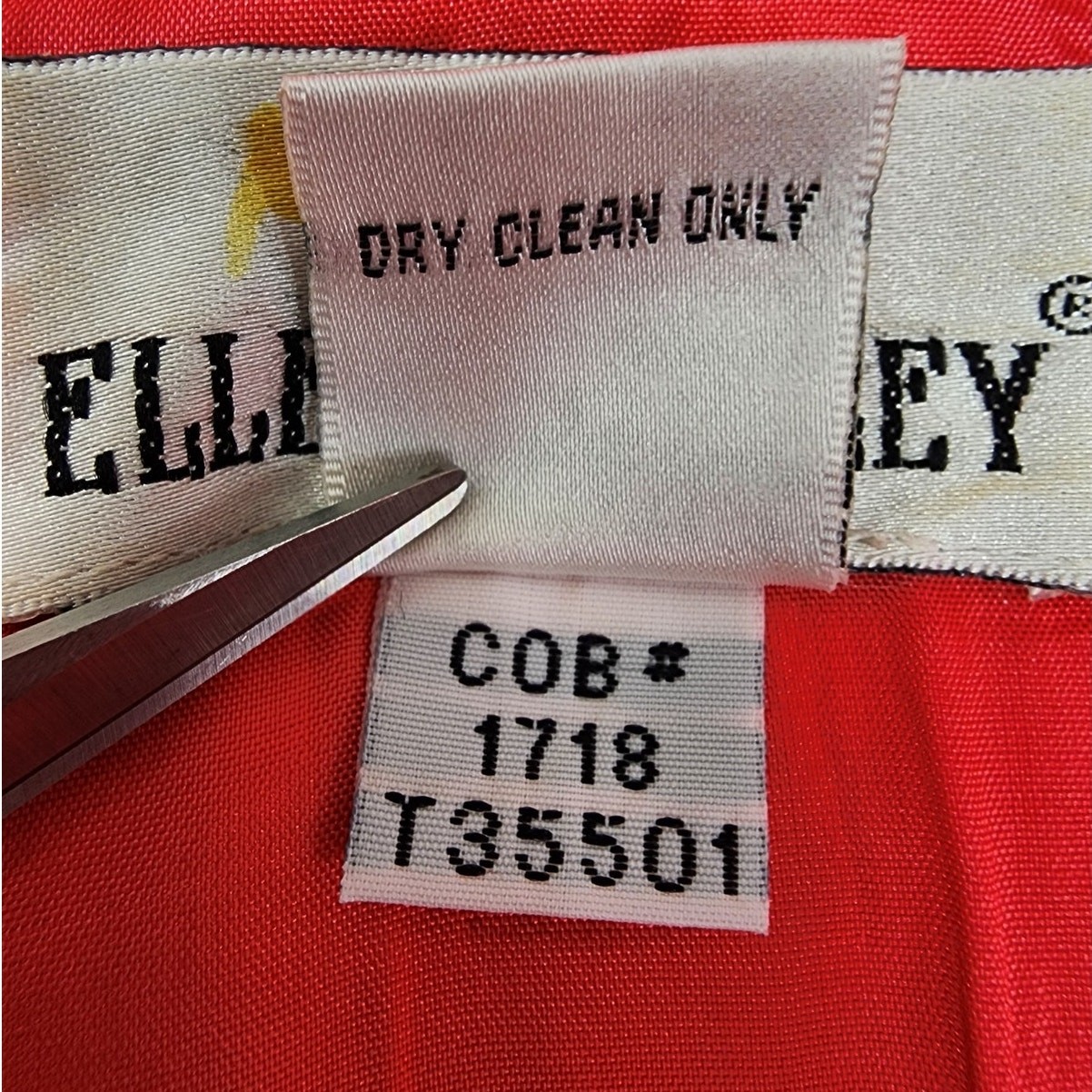 Vintage 90s Ellen Ashley Dress Womens 6 PETITE Linen Short Sleeve Sheath Pockets