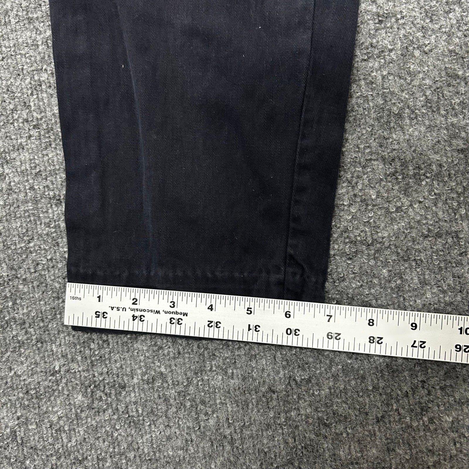 Banana Republic Pants Womens Size 12 Navy Blue Pleated Vintage Cotton USA Made
