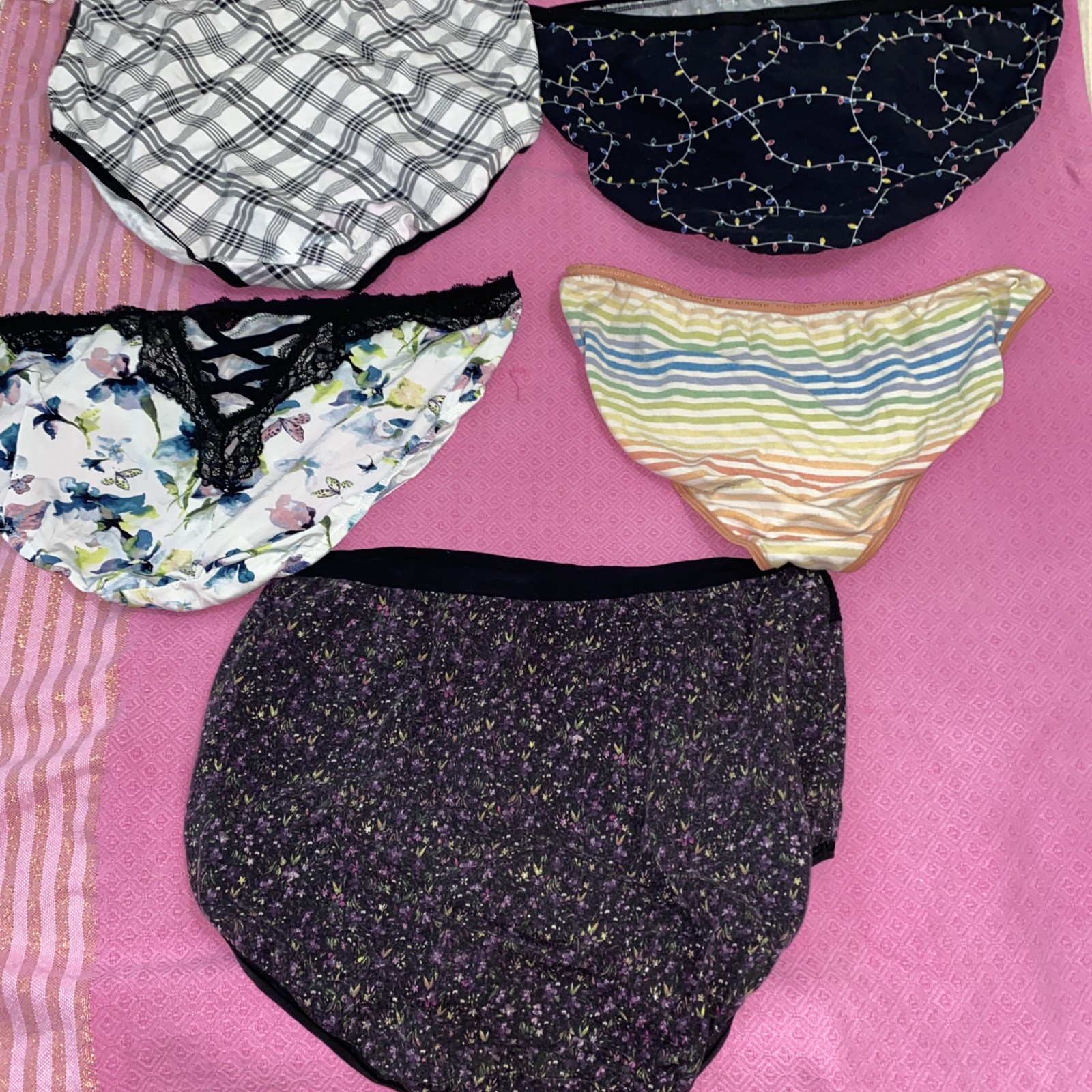 Vintage cacique lote 5 Pantis#200