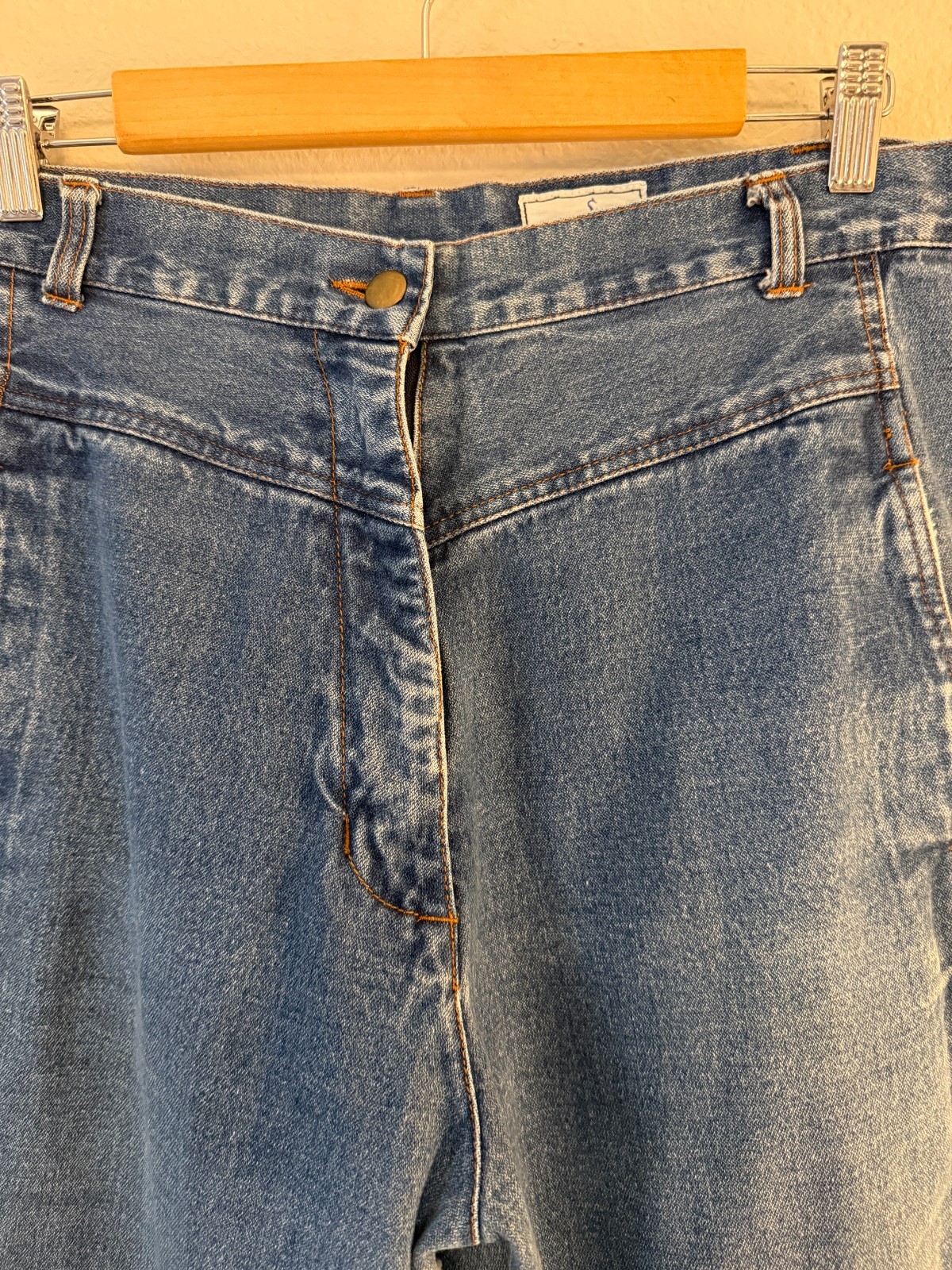 Vintage 80s Reef II High Rise Tapered Mom Jeans 14 32/33