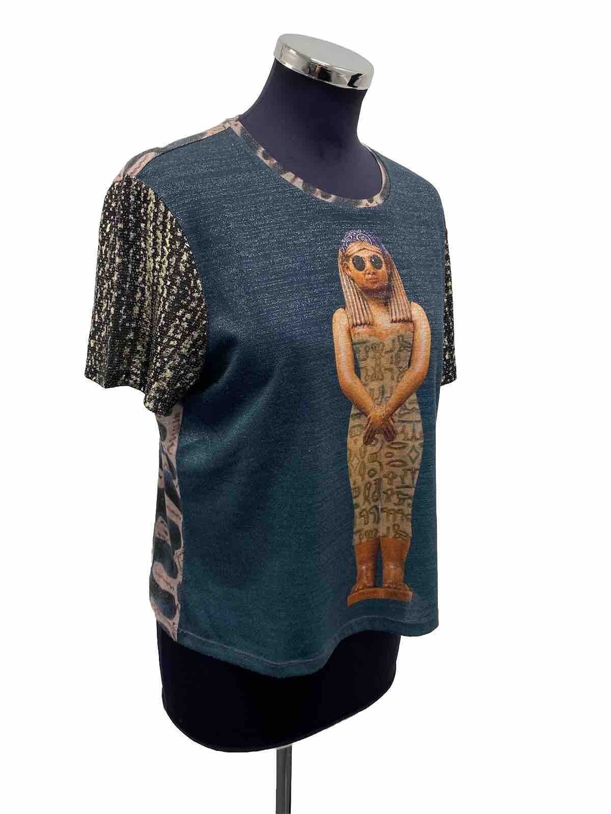 DESIGUAL JERSEY WOMEN WOMAN SHIRT VINTAGE JHD7537