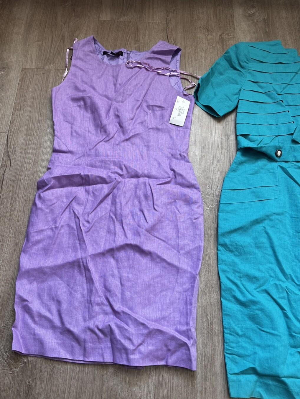 VINTAGE 1980’s SZ 10/13 NEW WITH TAGS DRESSES ANNE KLEIN, MAYVENS, KATHY LEE