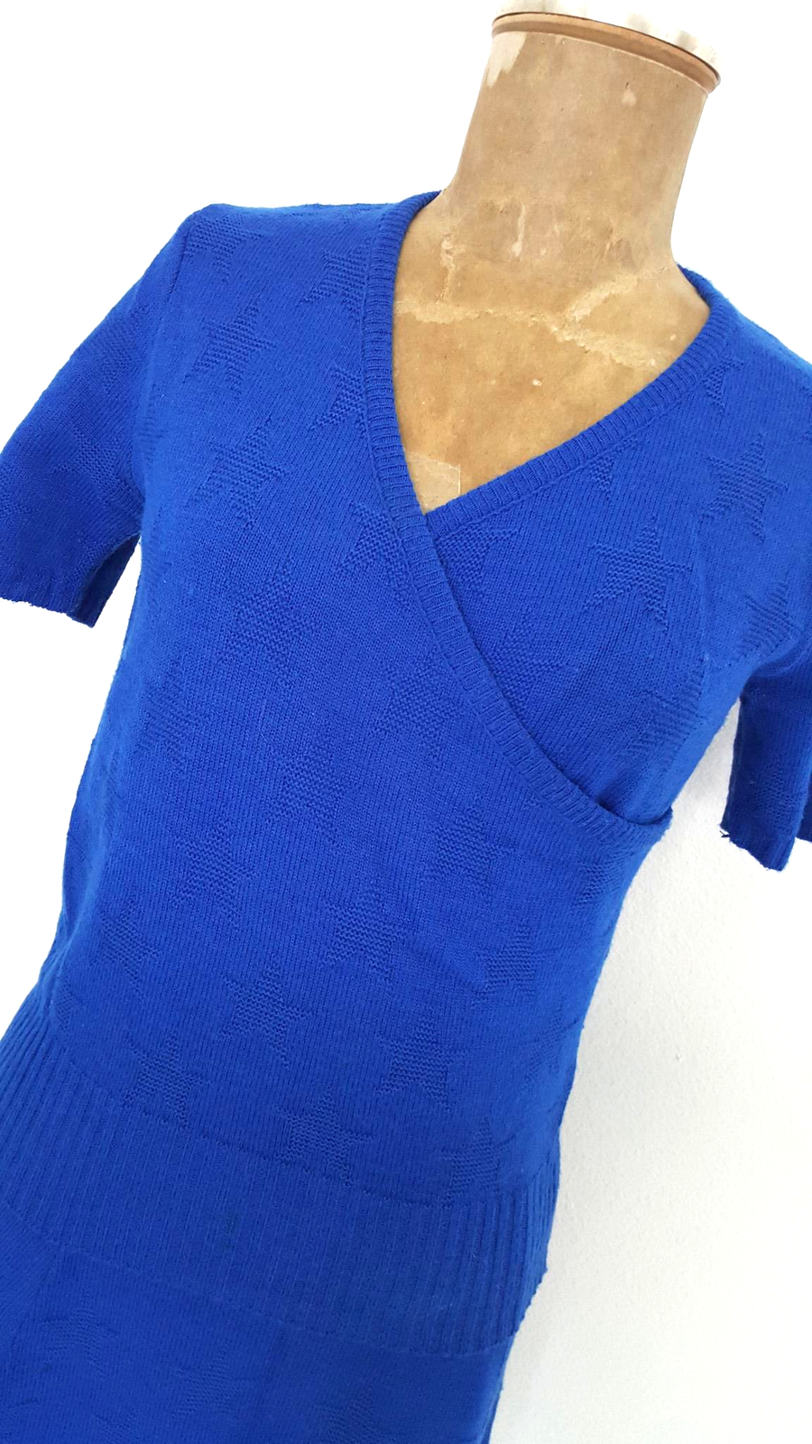School Girl Sweater Dress Size Small Preppy Skirt Top Vintage 1970s J.C. Penney