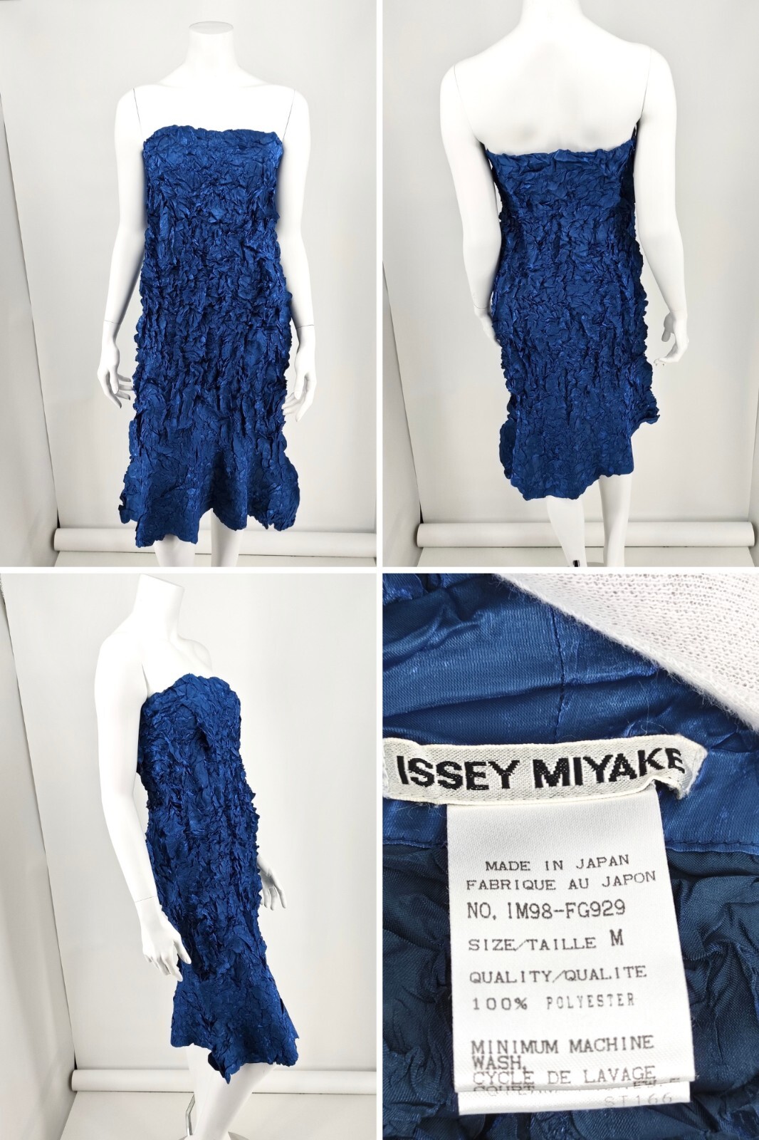 ISSEY MIYAKE Manteau & Robe Vintage Rare Authentique