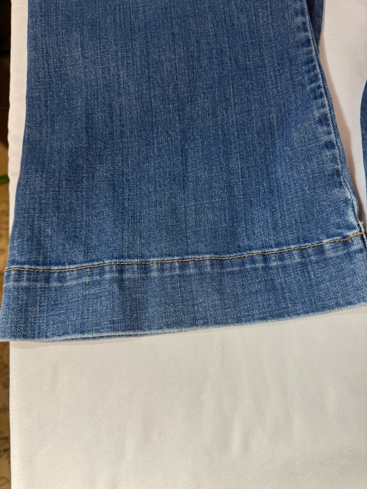 Vintage Y2K GAP 1969 Pocketless Low Rise Boyfriend Flare Jeans Size 29/8p