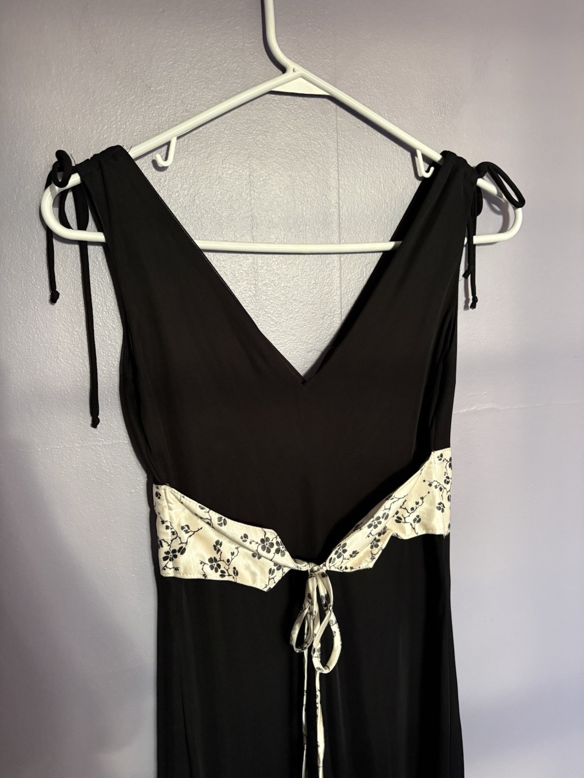 Vintage Ruby Rox Black Fairy Dress Goth Y2K Bratz Sz S USA Tag