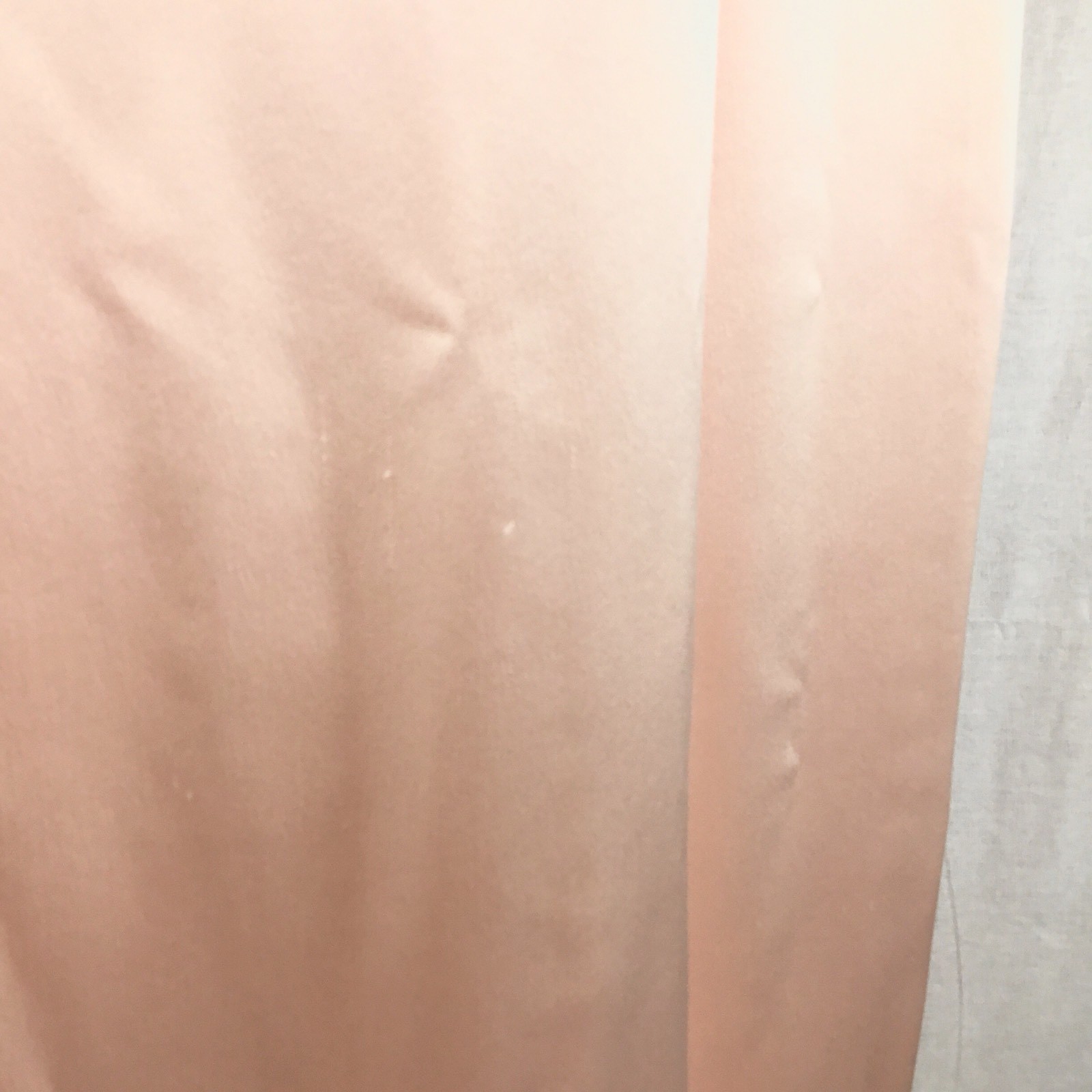 Vintage St. Martin Women’s Skirt Silk Sz 4 Pale Pink Blush Evening Long Gathered