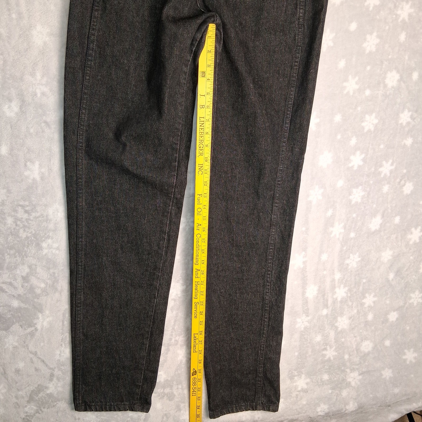Frontier Series Vintage Black Denim Jeans V876-009 – Pre-owned Good