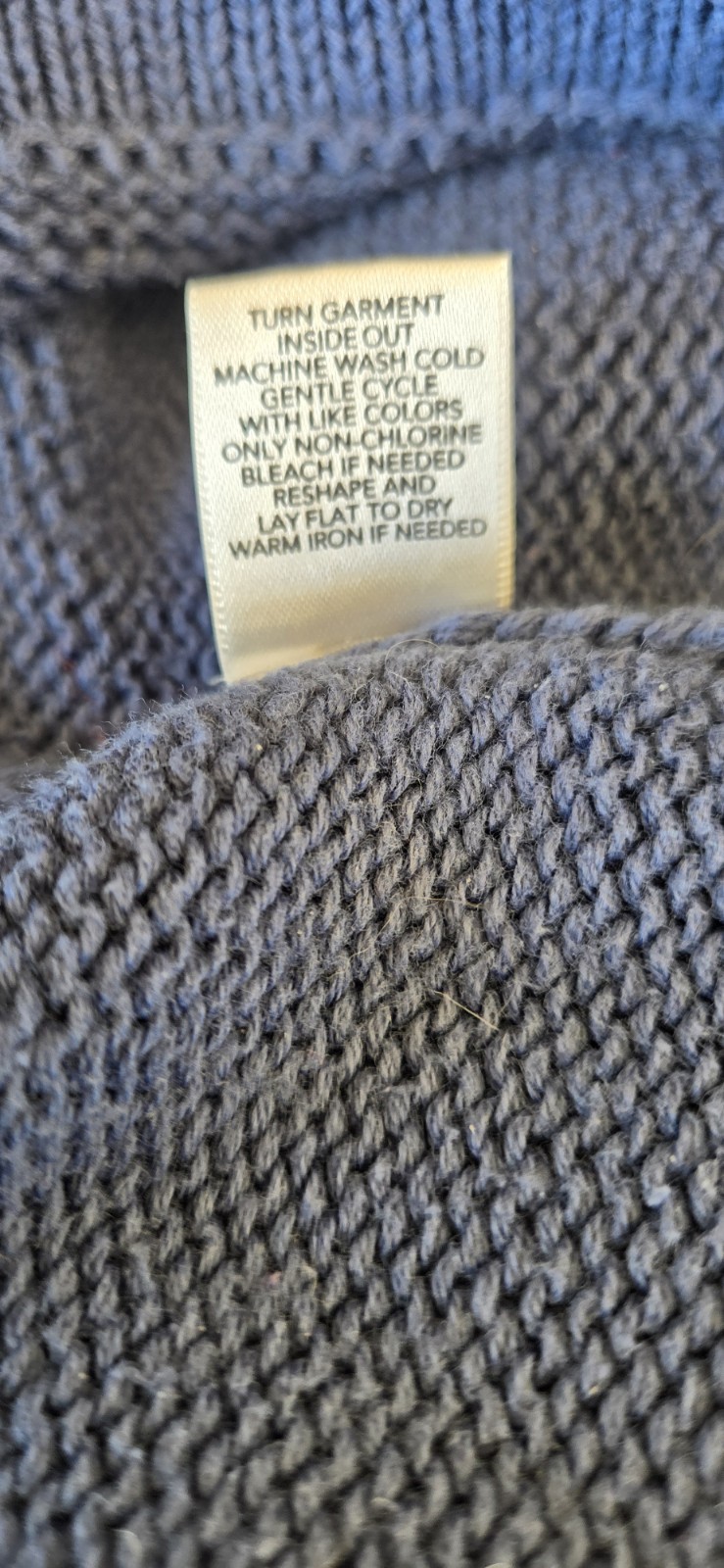 2000s CJ BANKS Periwinkle Sweater With Mock Neck Button Details Size 1X