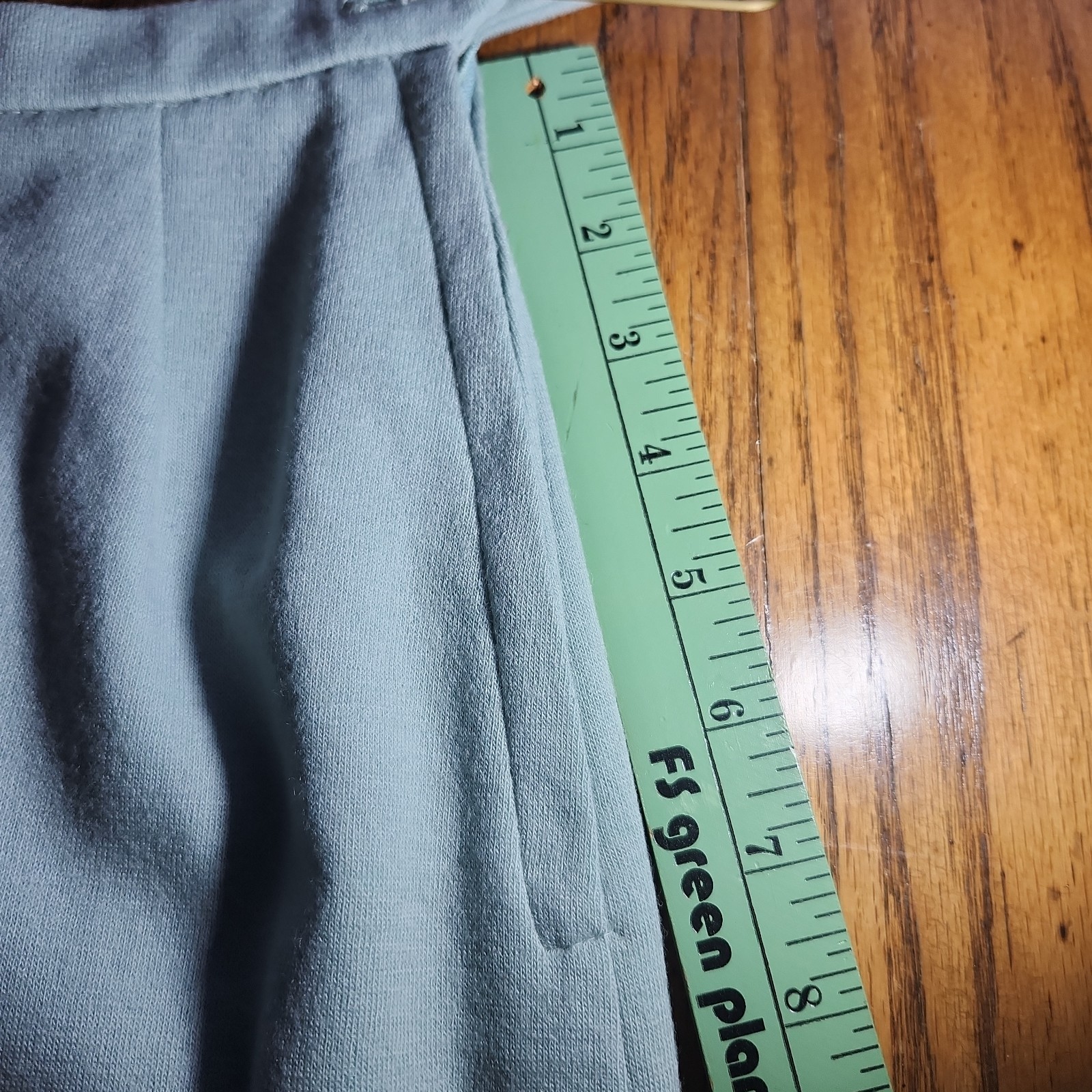 Vintage Two Piece Top Skirt Set Wool Blend Womens PXS Secretary