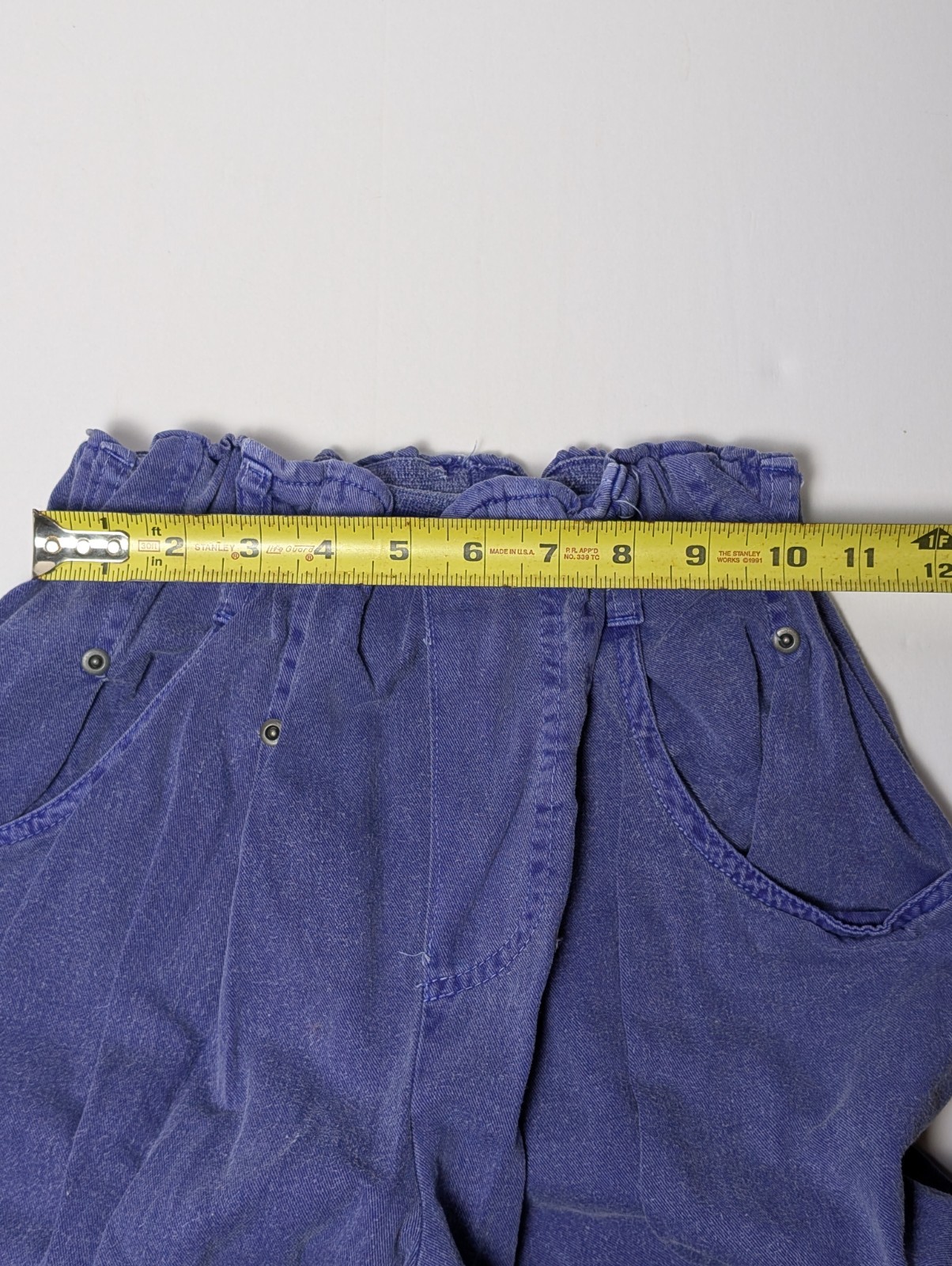 Vtg. 1980s-1990s Women’s Michael G Purple/Violet Stretch Waist Jeans Size S Lot