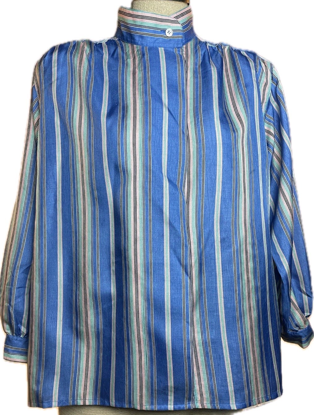 Women’s Long Sleeve Striped | Vintage 70’s/80’s Bleyle | Size Medium