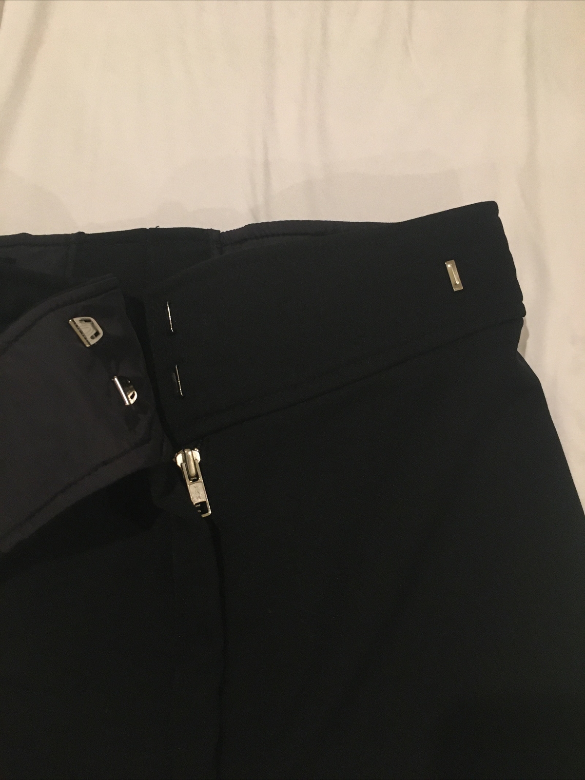 Profile Women’s High Waist Black Fitted Snow Ski Pants Snowboard Size 10 Regular