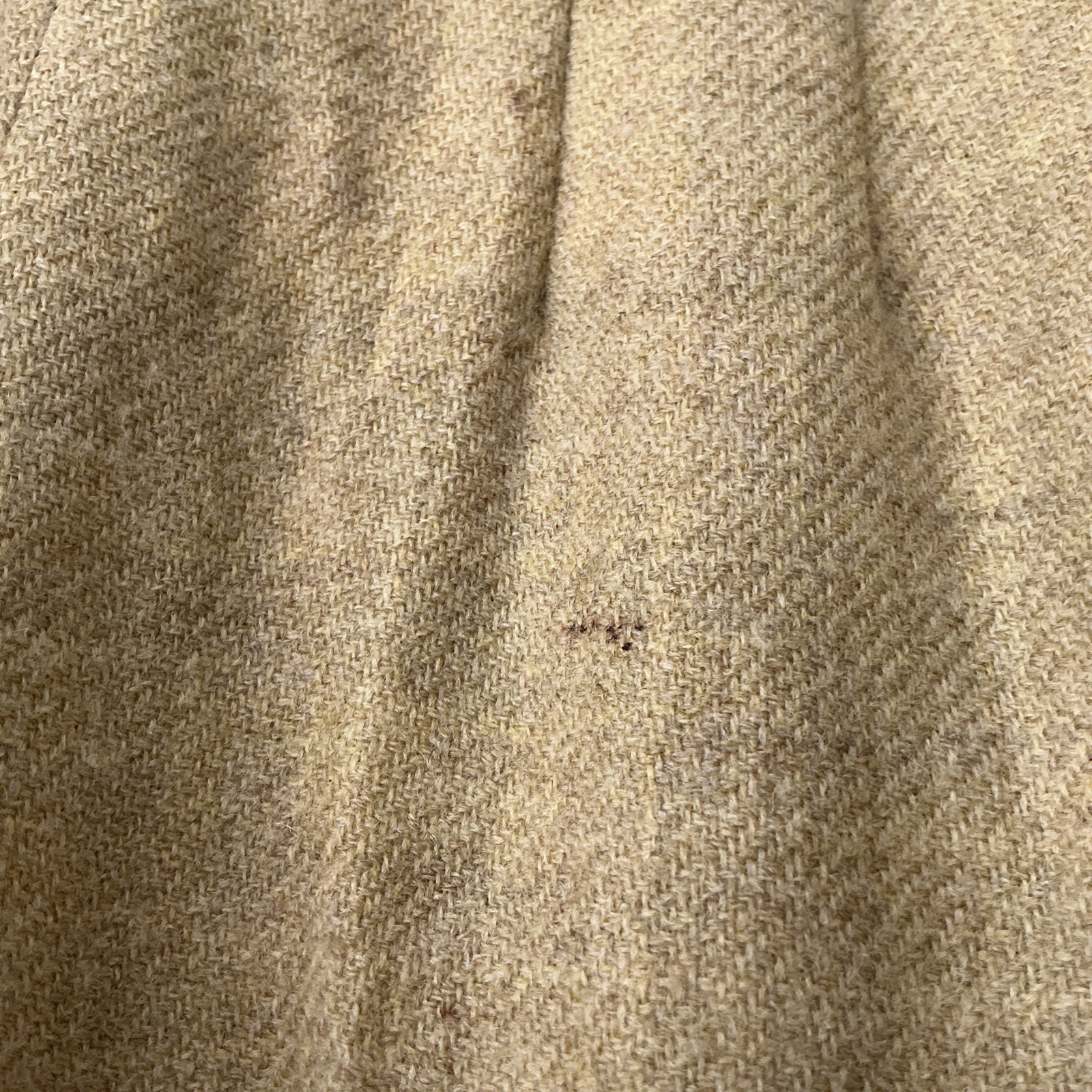 Vintage 1950s Joyce of Chicago Mid-Century Wool Vest & Trouser Set Original BELT