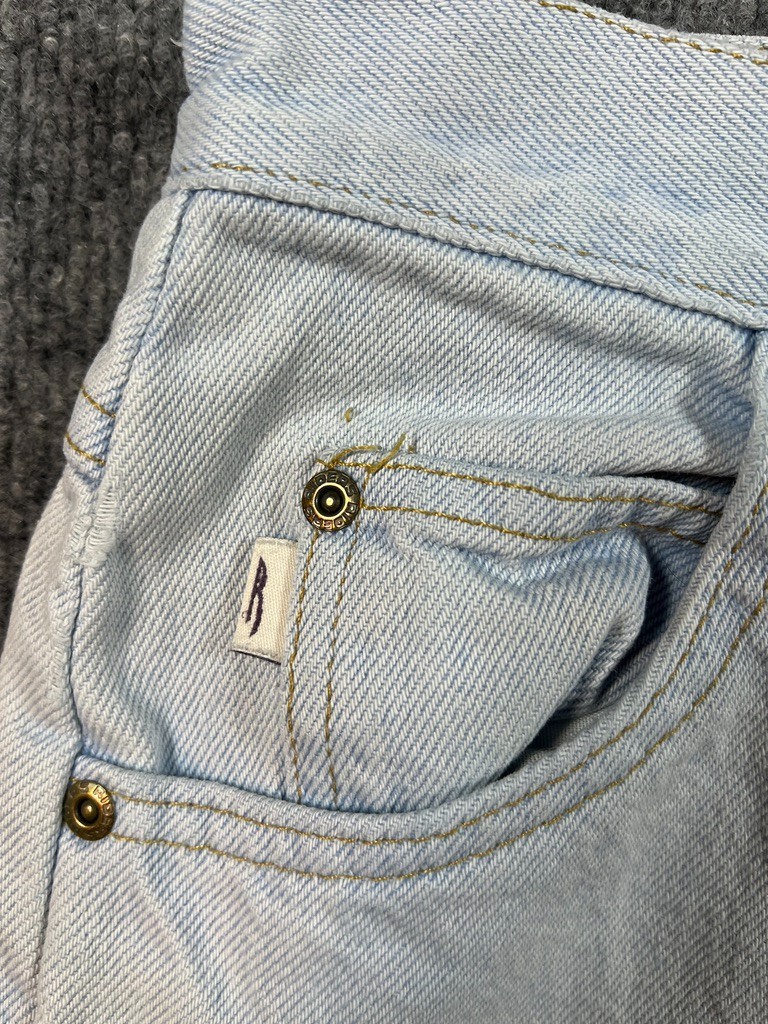Vintage Denim Riders Jeans Women’s 10 Reg High Rise Mom Straight Leg Light Wash