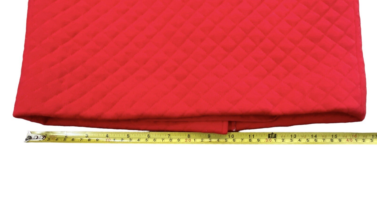 Vintage ALBERT NIPON BOUTIQUE Red Wool Dress Wiggle Pencil Talon Sz. 4 USA