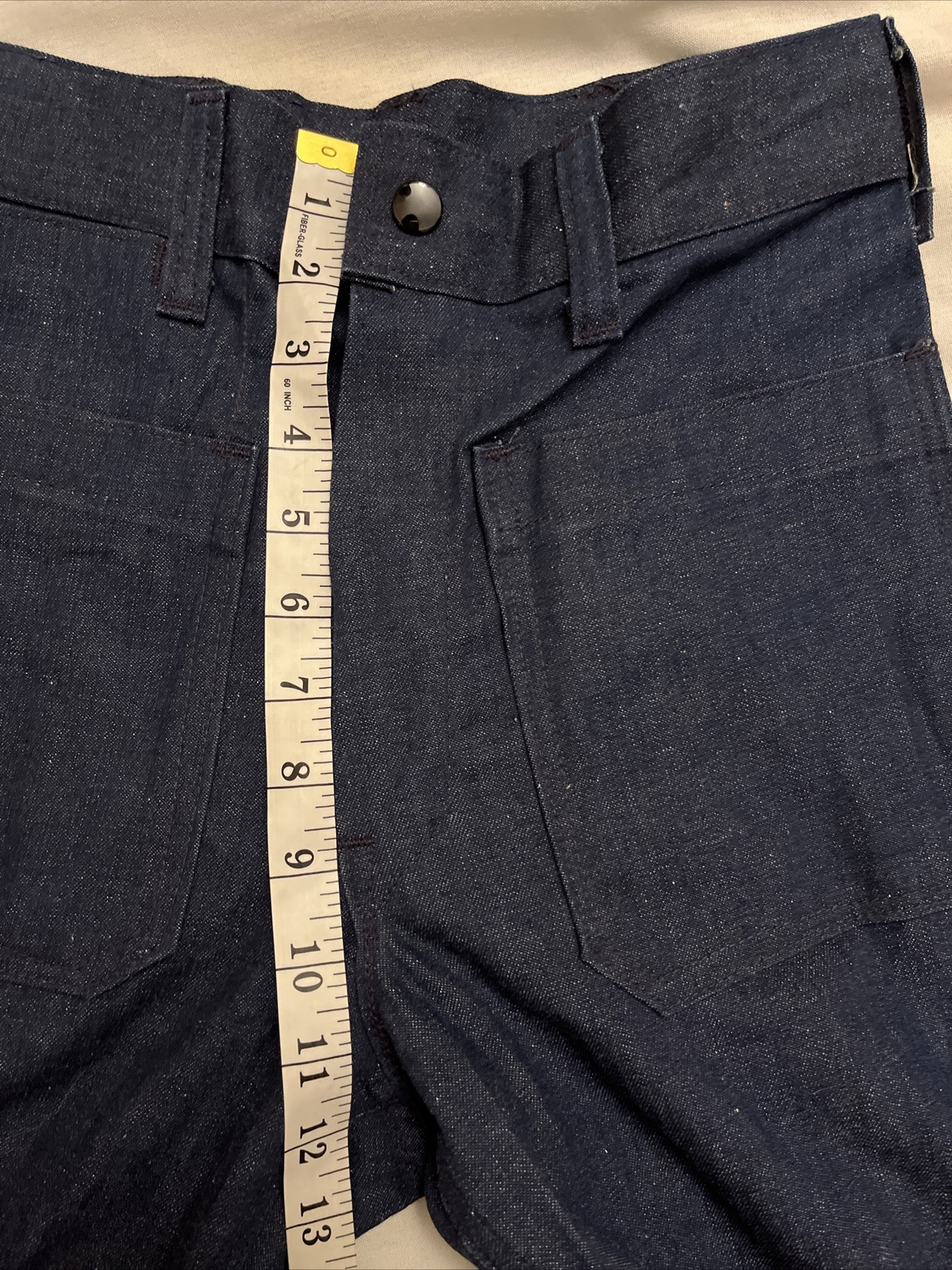 Vintage 60’s 70’s swabys sailor denim pants selvedge 26” Blue US Navy Rare