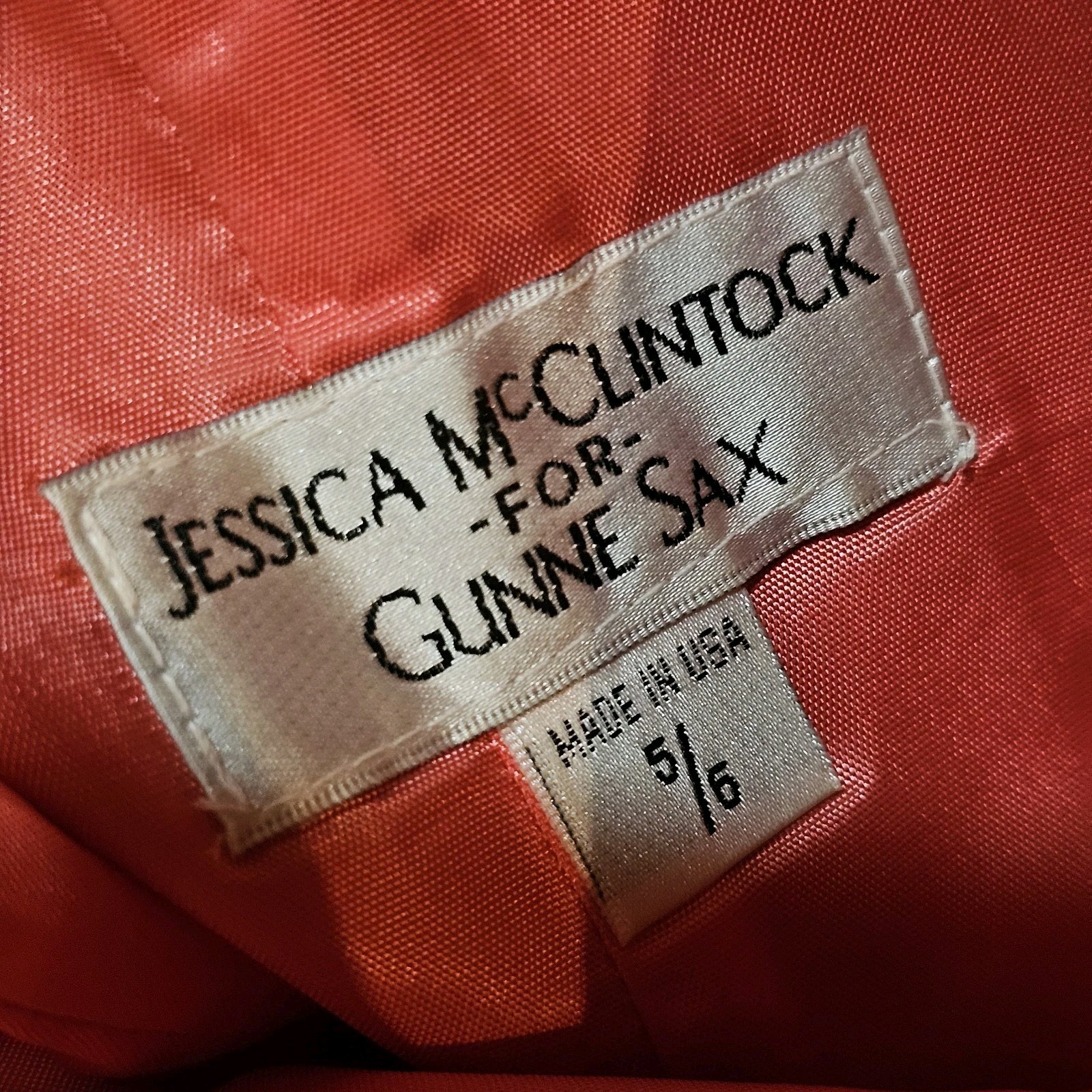Vintage Gunne Sax Dress Prom Party Formal Jessica McClintock Mini Glam Punk 90s