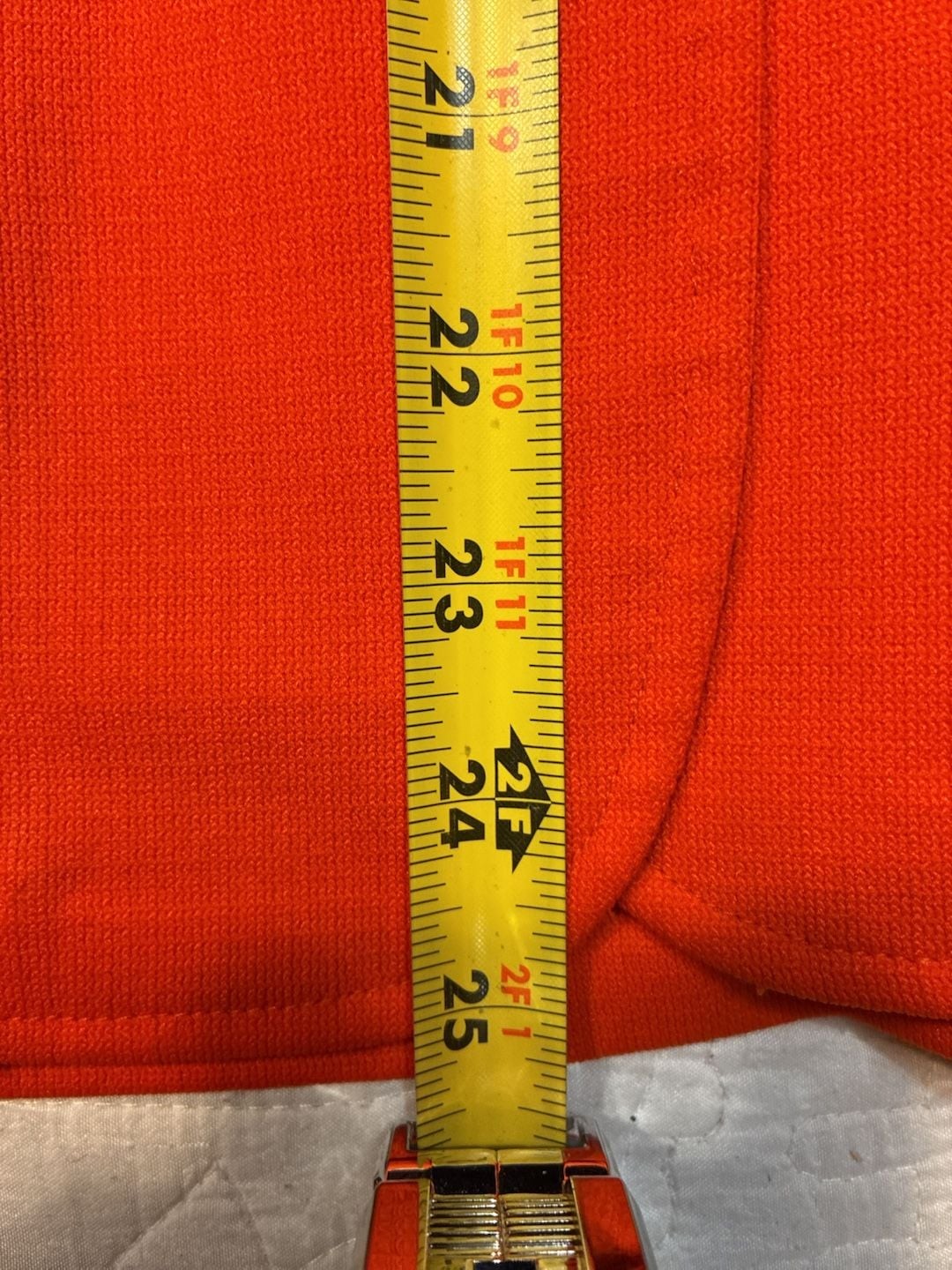 Vintage 1970s Prior Westerns Denver Orange Blazer Jacket