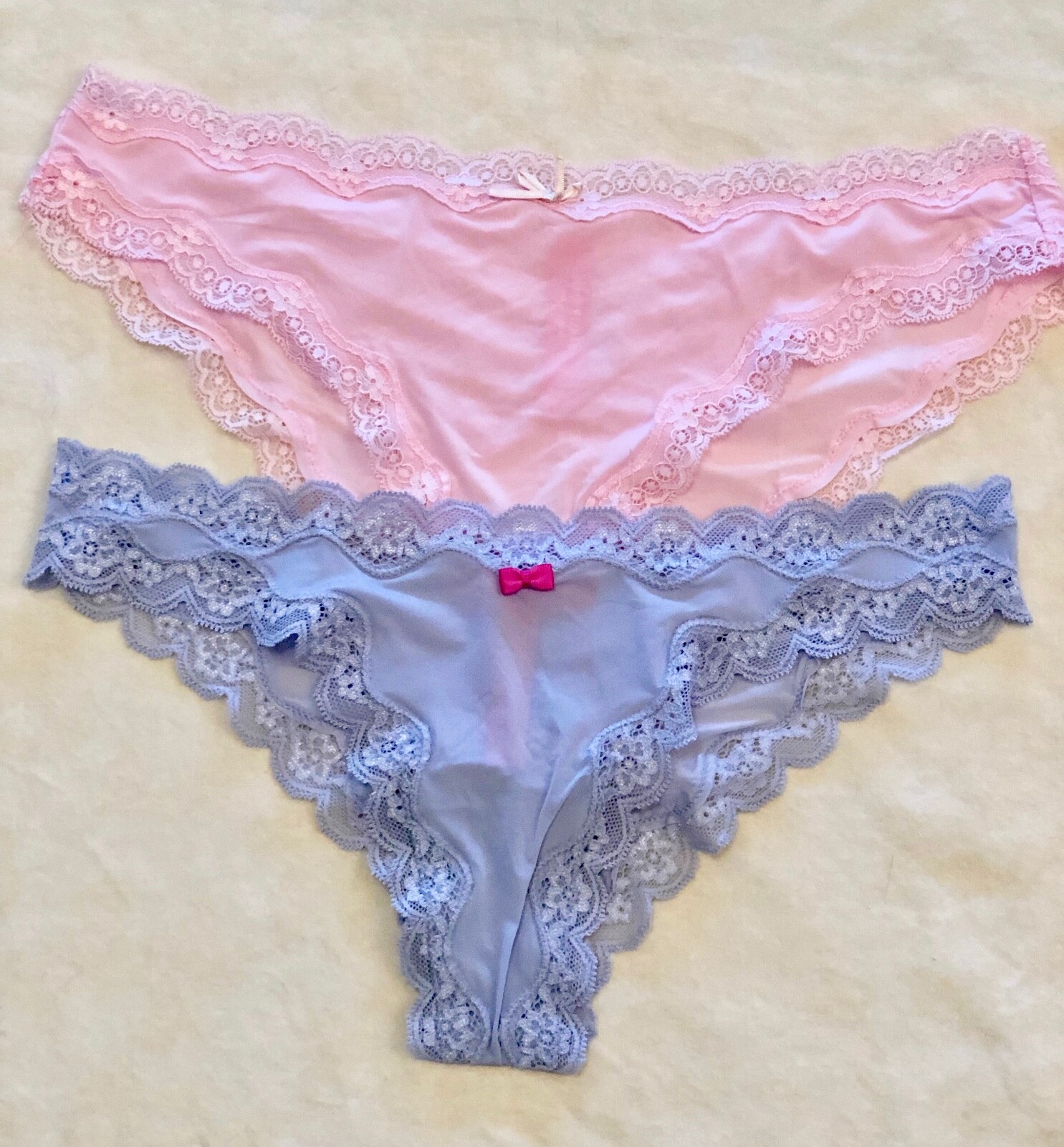 Isaac Mizrahi tanga panties & Maidenform thong panty, One size L/G-3 Panties