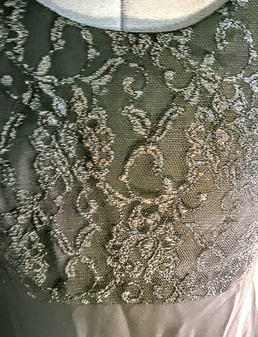 Vintage C.D.C. Black Lace Party/Mini Dress Size 8