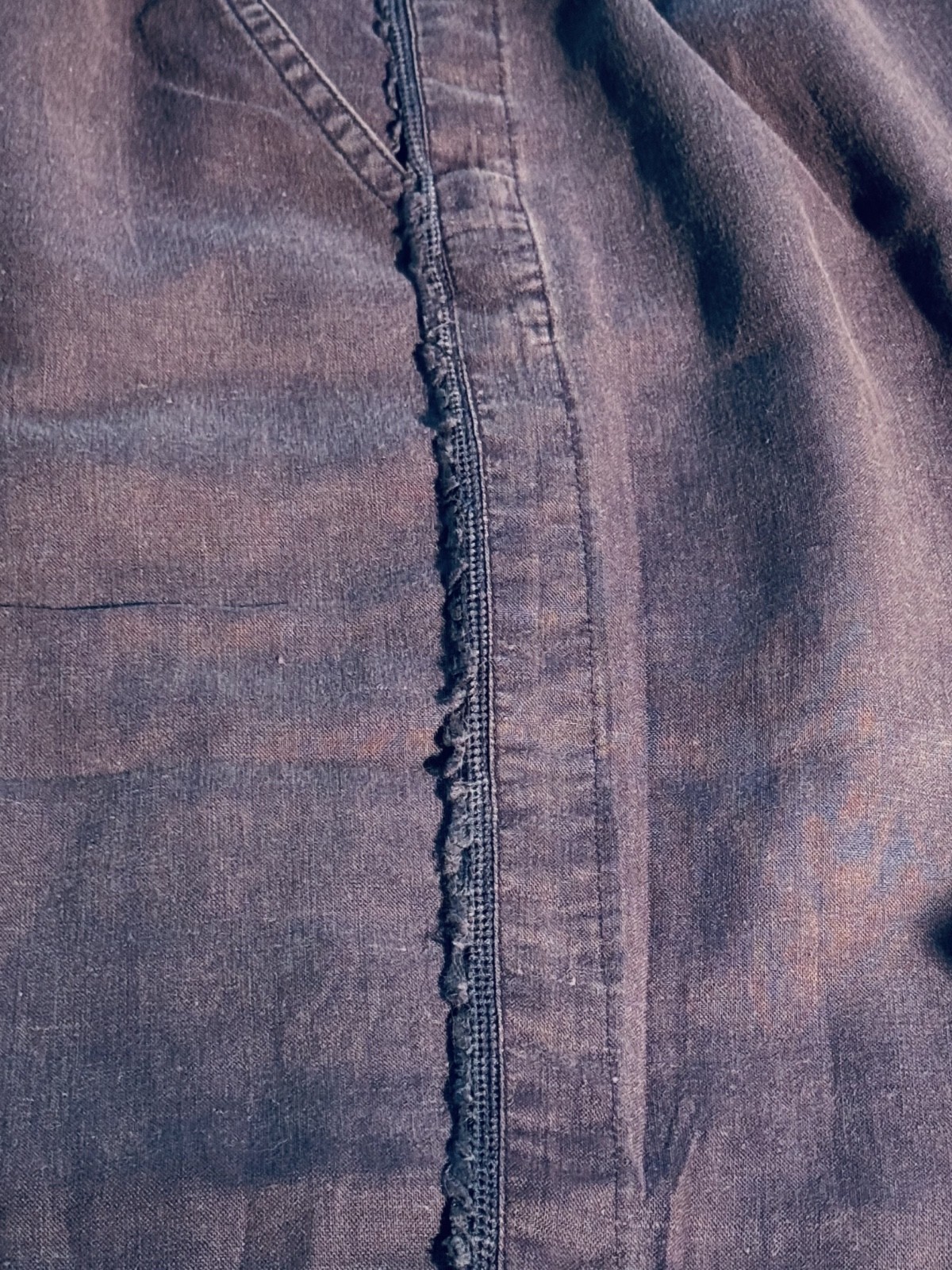 Vintage 1980’s Issey Miyake Trousers 60/40 Linen Cotton Size 2
