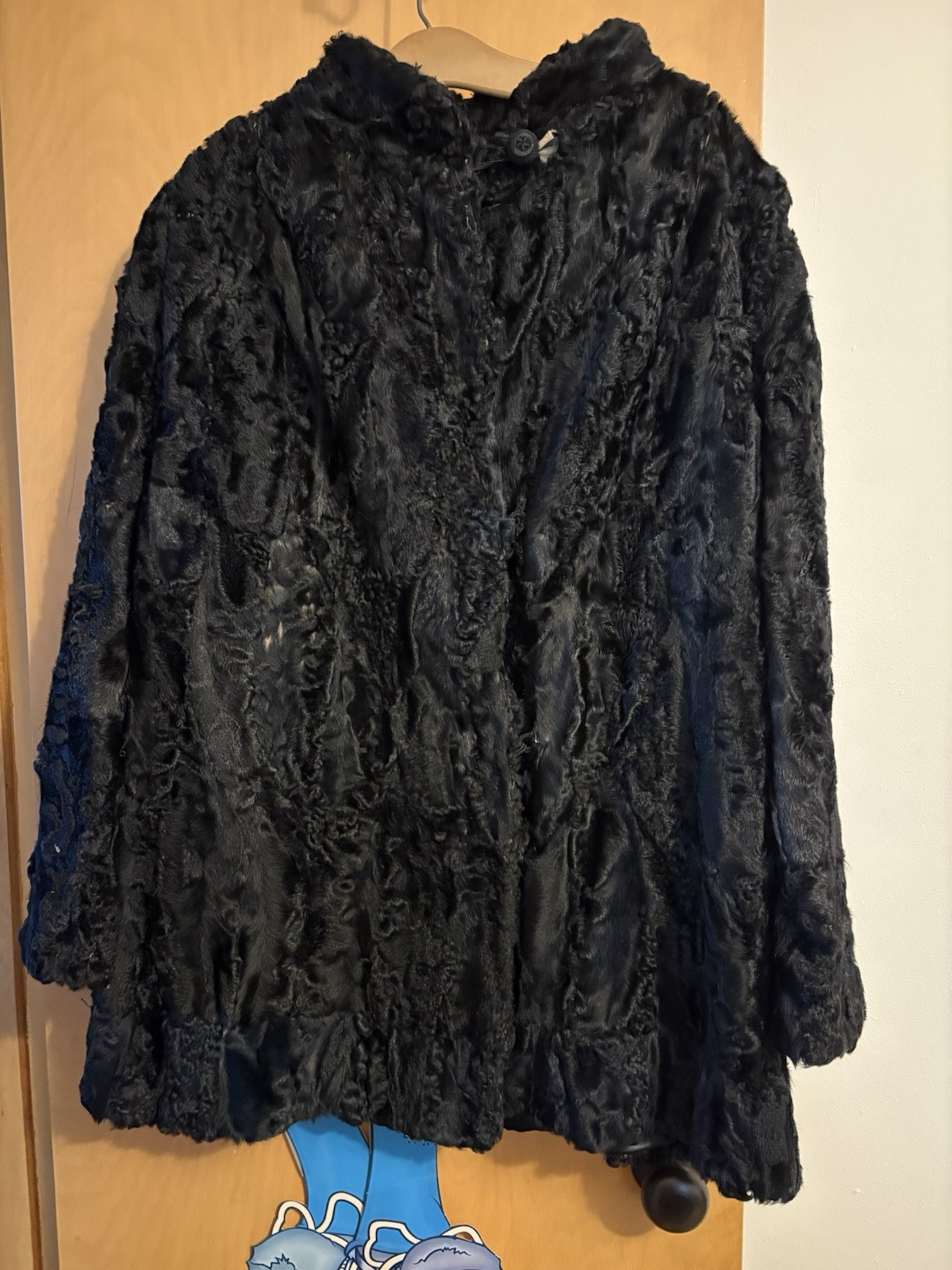 Vintage 1950’s Genuine Fur Coat Lee La Fond Ladies S/M Short