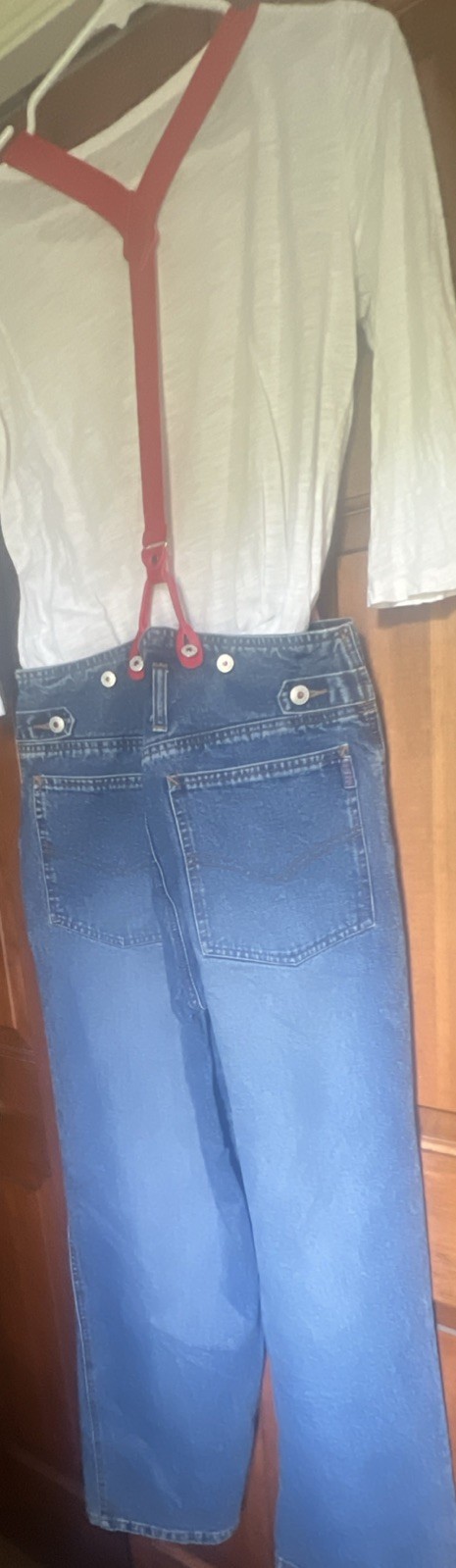 RARE Vintage Y2K Hip Hop Breaker Button Fly Jeans Flare Leg U.S. Size 9
