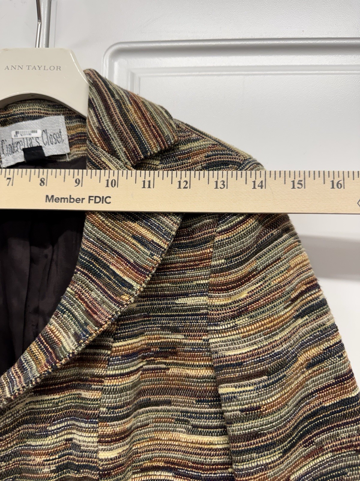 Vintage Artisan Taylored Jacket Retro Vintage Glam