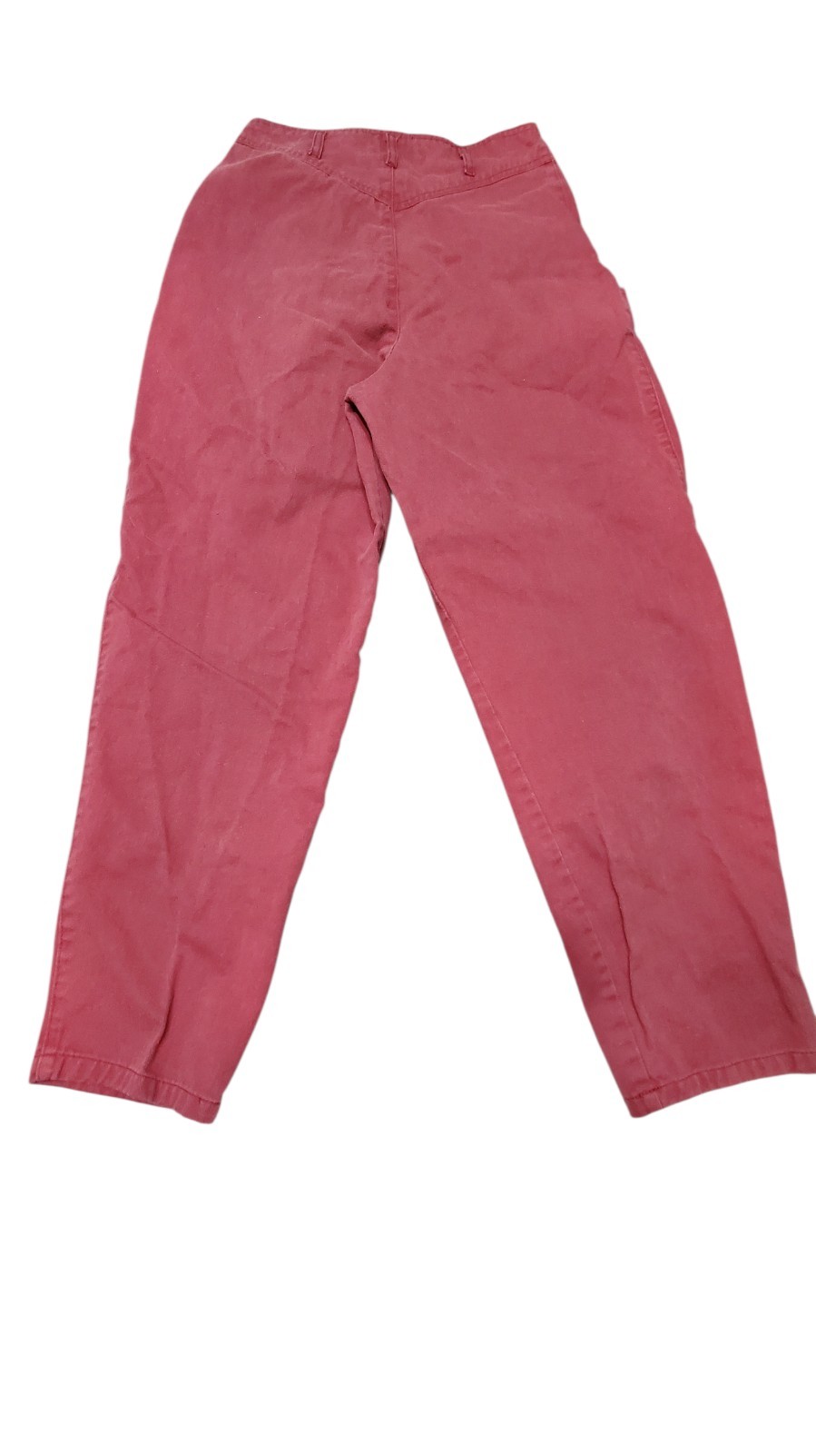 Vtg Bonjour High Waisted Pants Pleated 80s 90s Size 11/12 Tapered