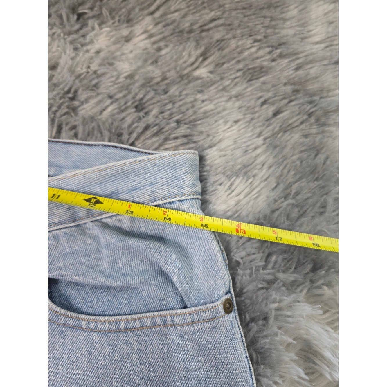 Vintage L.L. Bean Light Blue Petite Relaxed Fit Jeans, Size 10P