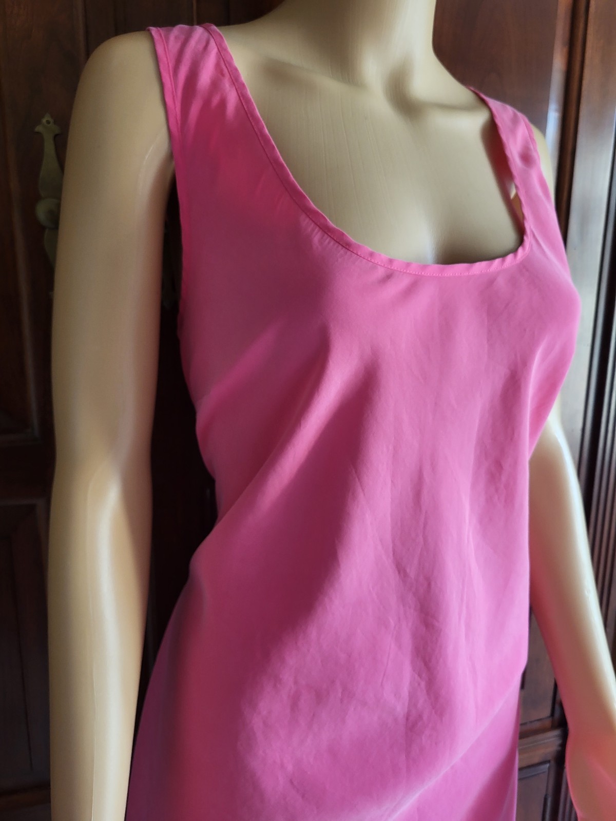 Universal Thread Dress Pink Size Large