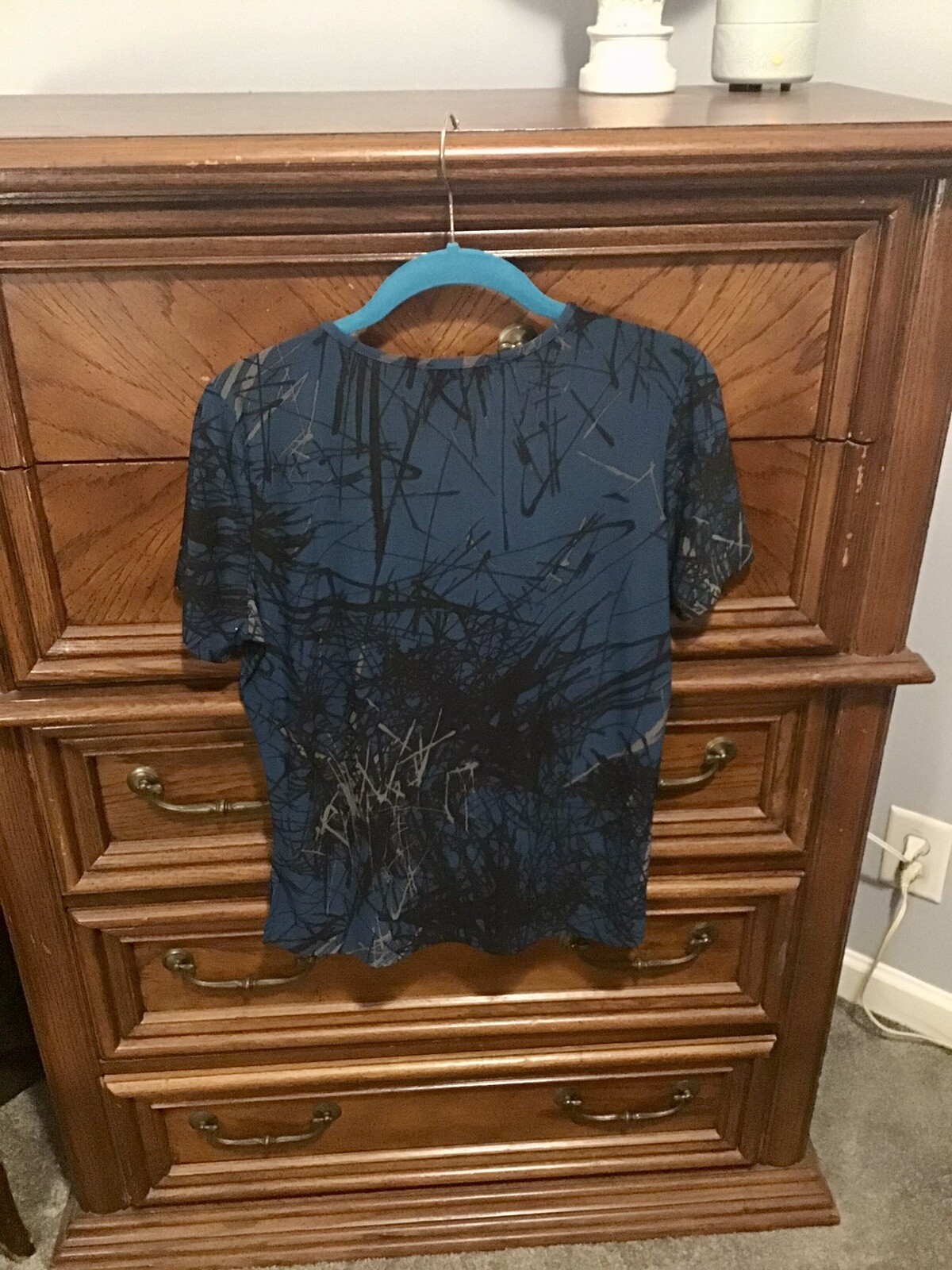 VTG Zena Essentials S/S Top Size S